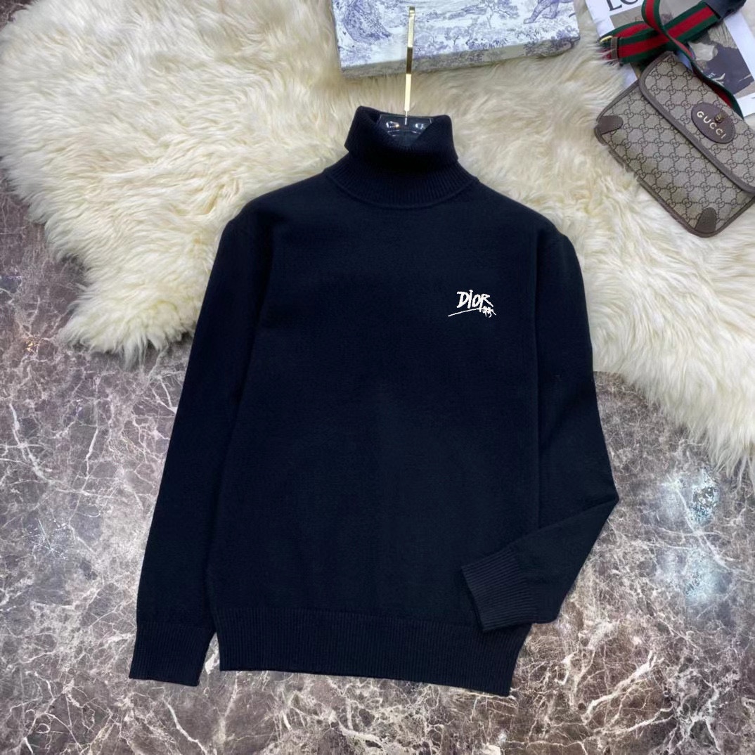 Dior Basic Clothing Black M-xl