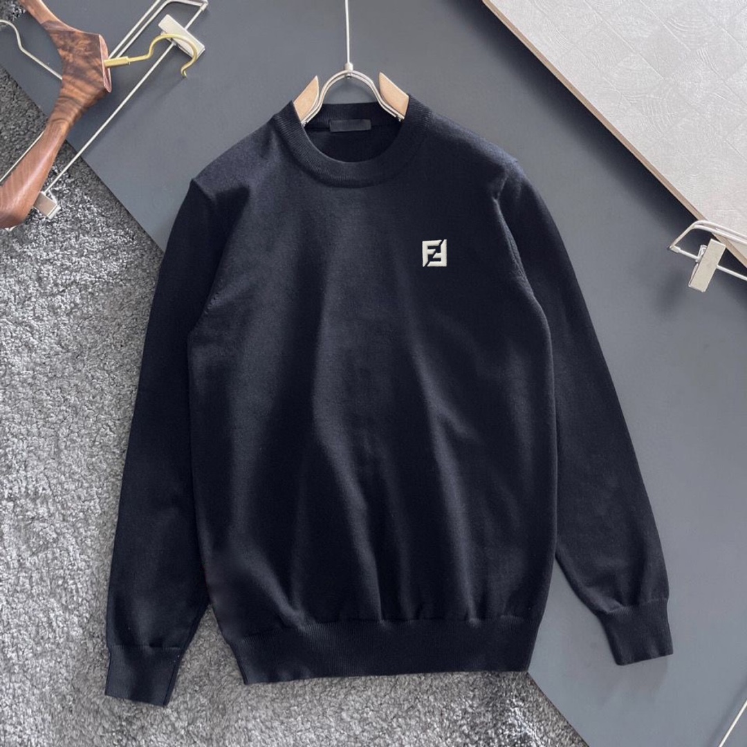Fendi Basic Clothing Wool M-l-xl