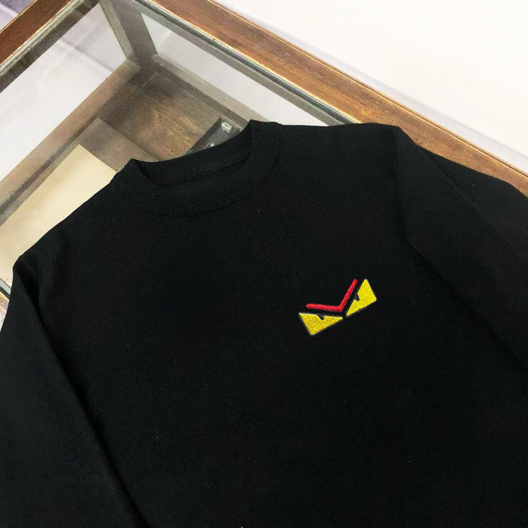 Fendi Basic Clothing Wool M-l-xl