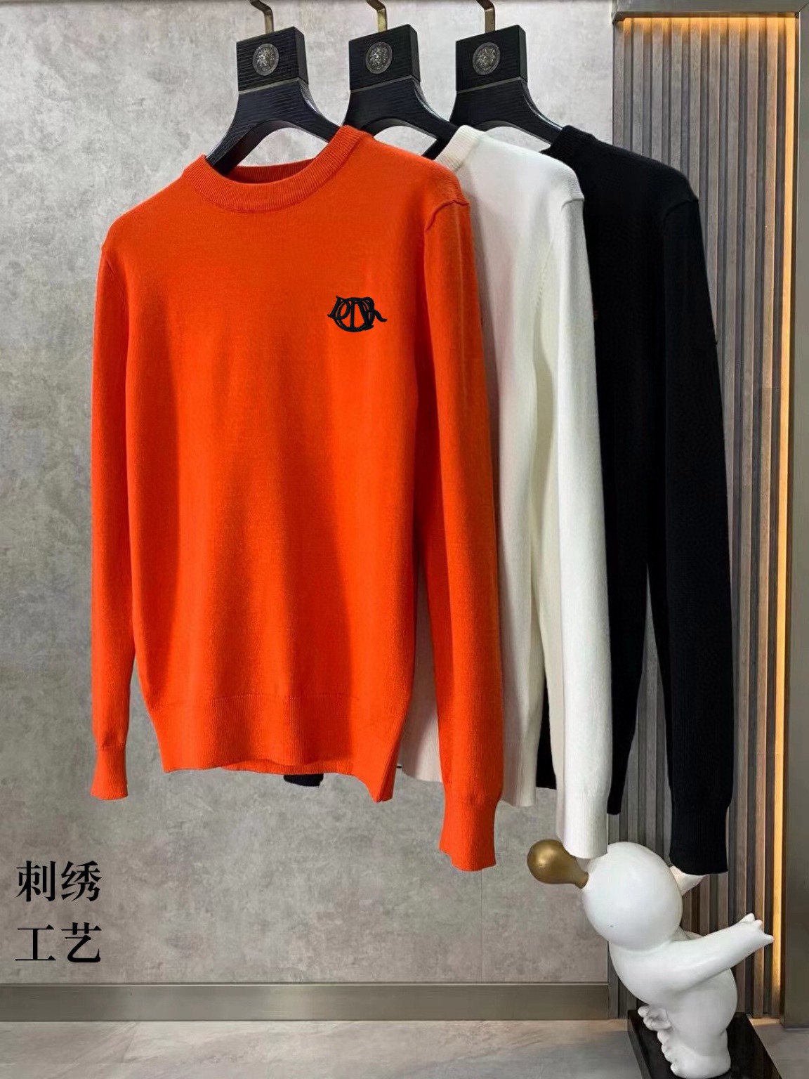 Dior Basic Clothing Wool M-l-xl