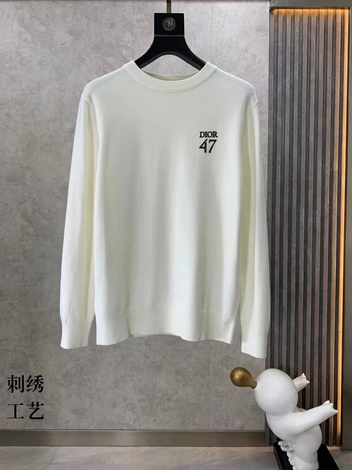 Dior Basic Clothing Wool M-l-xl