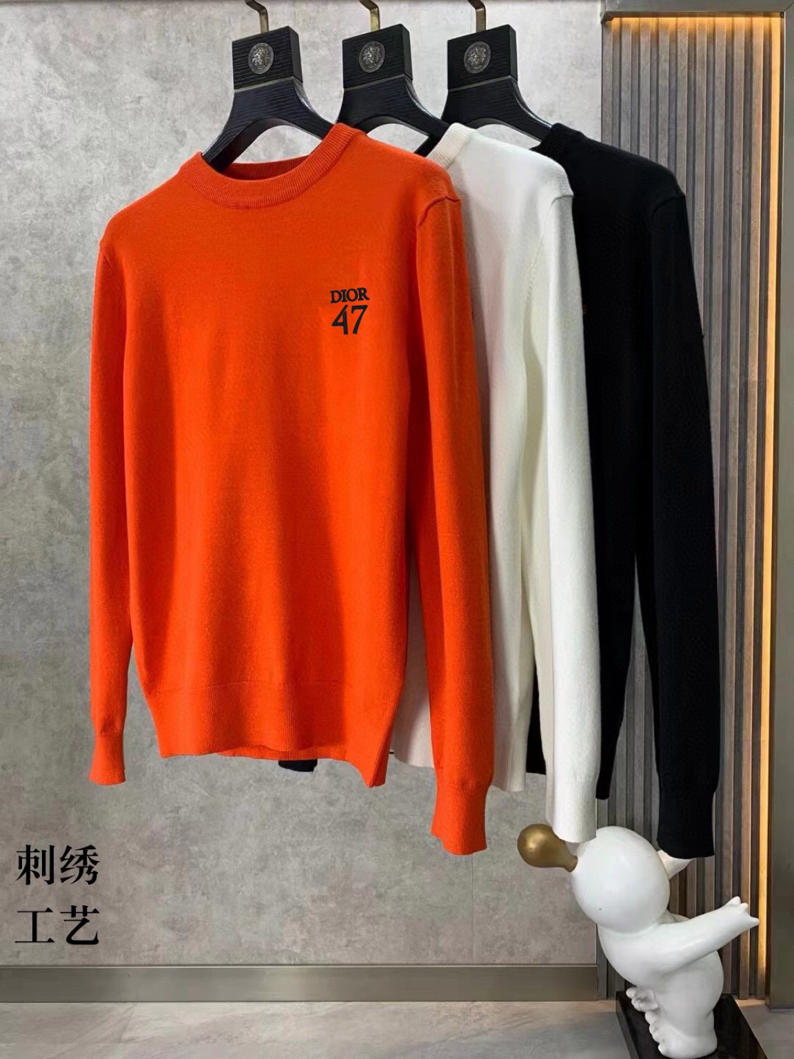 Dior Basic Clothing Wool M-l-xl