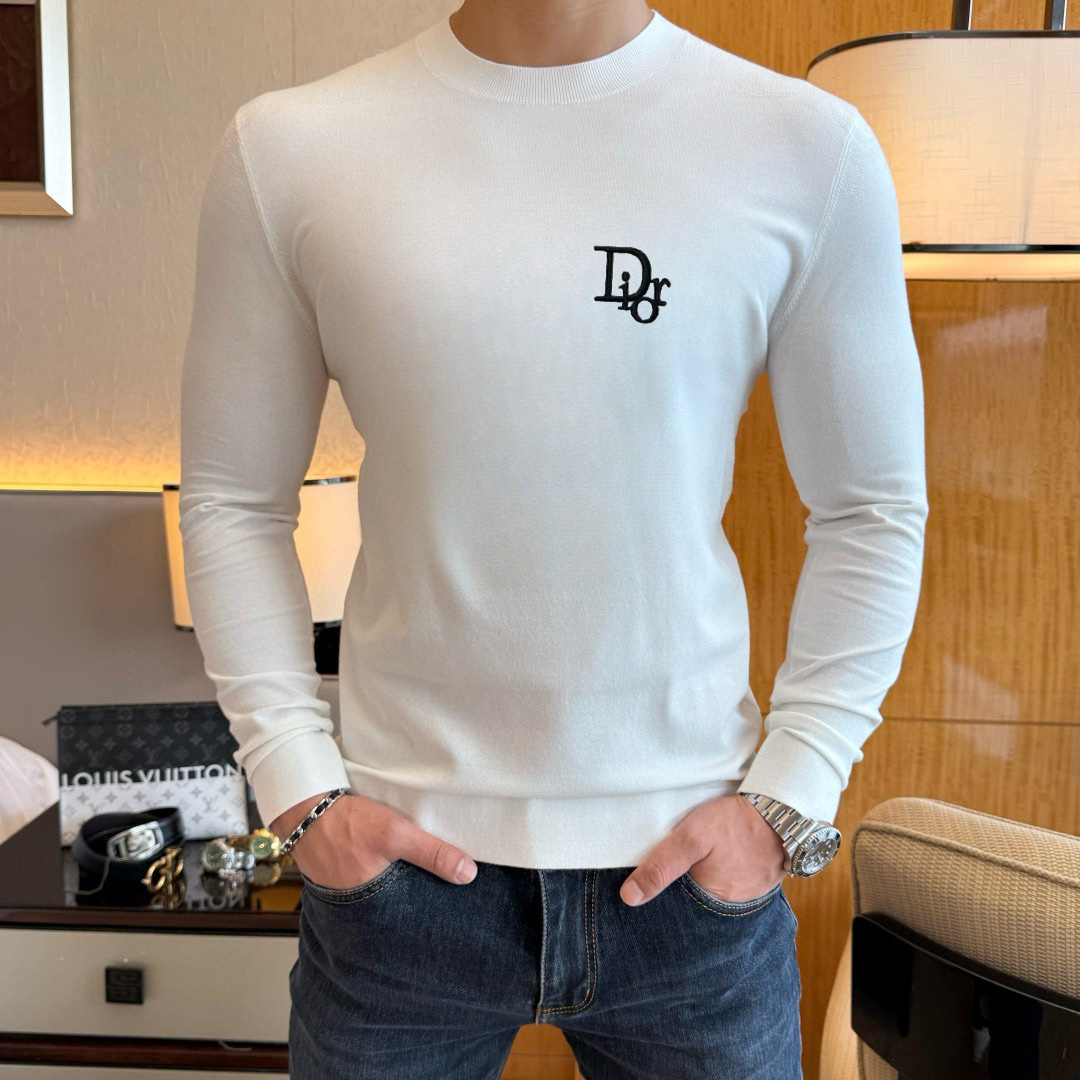 Dior Basic Clothing Wool M-l-xl