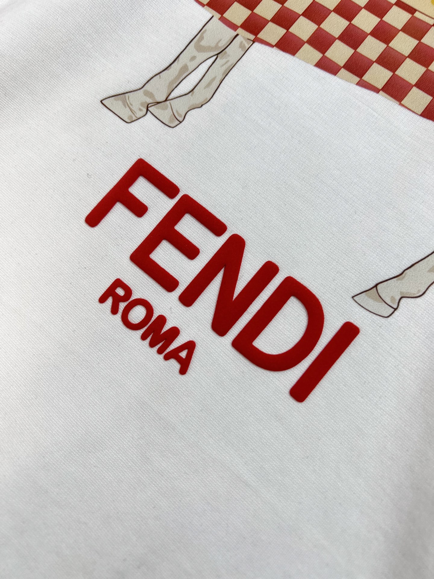 Fendi Basic Clothing Cotton M-l-xxxl-175140