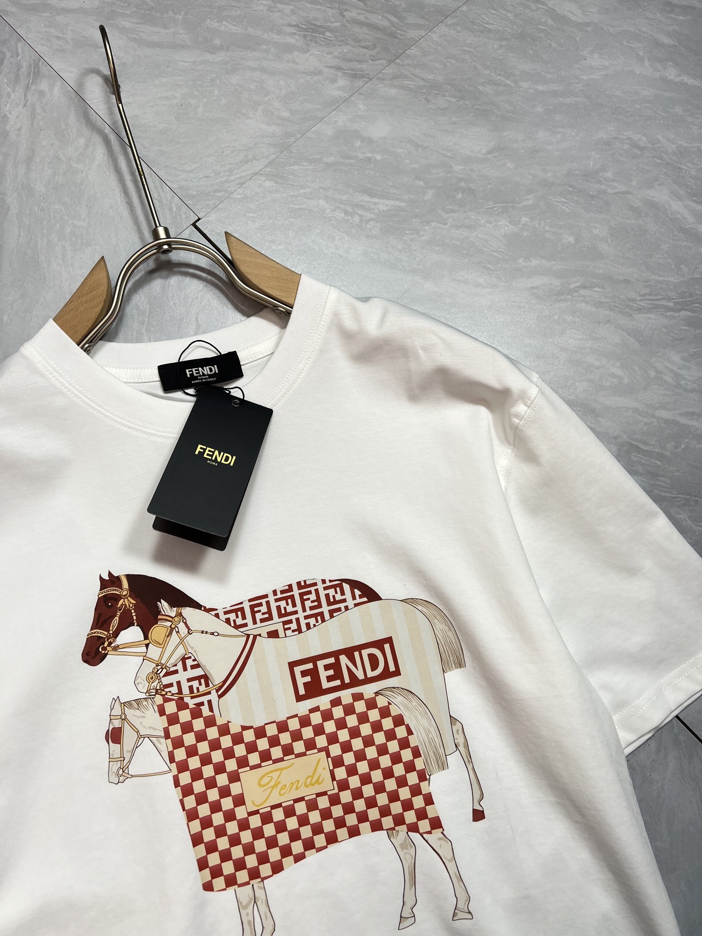 Fendi Basic Clothing Cotton M-l-xxxl-175140