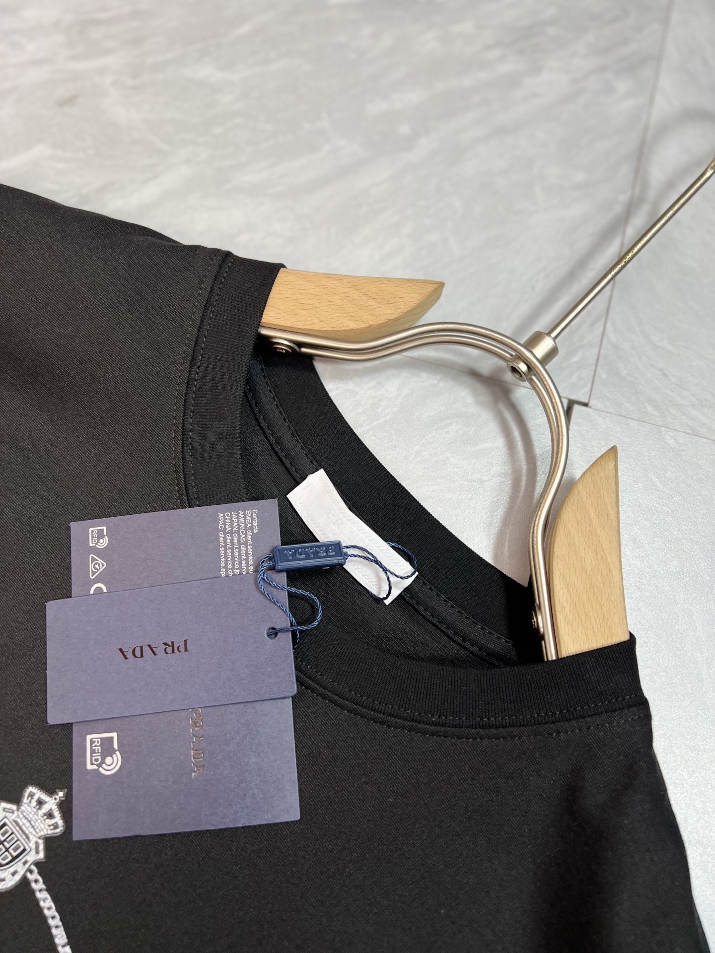 Prada Basic Clothing Cotton M-l-xxxl-175140