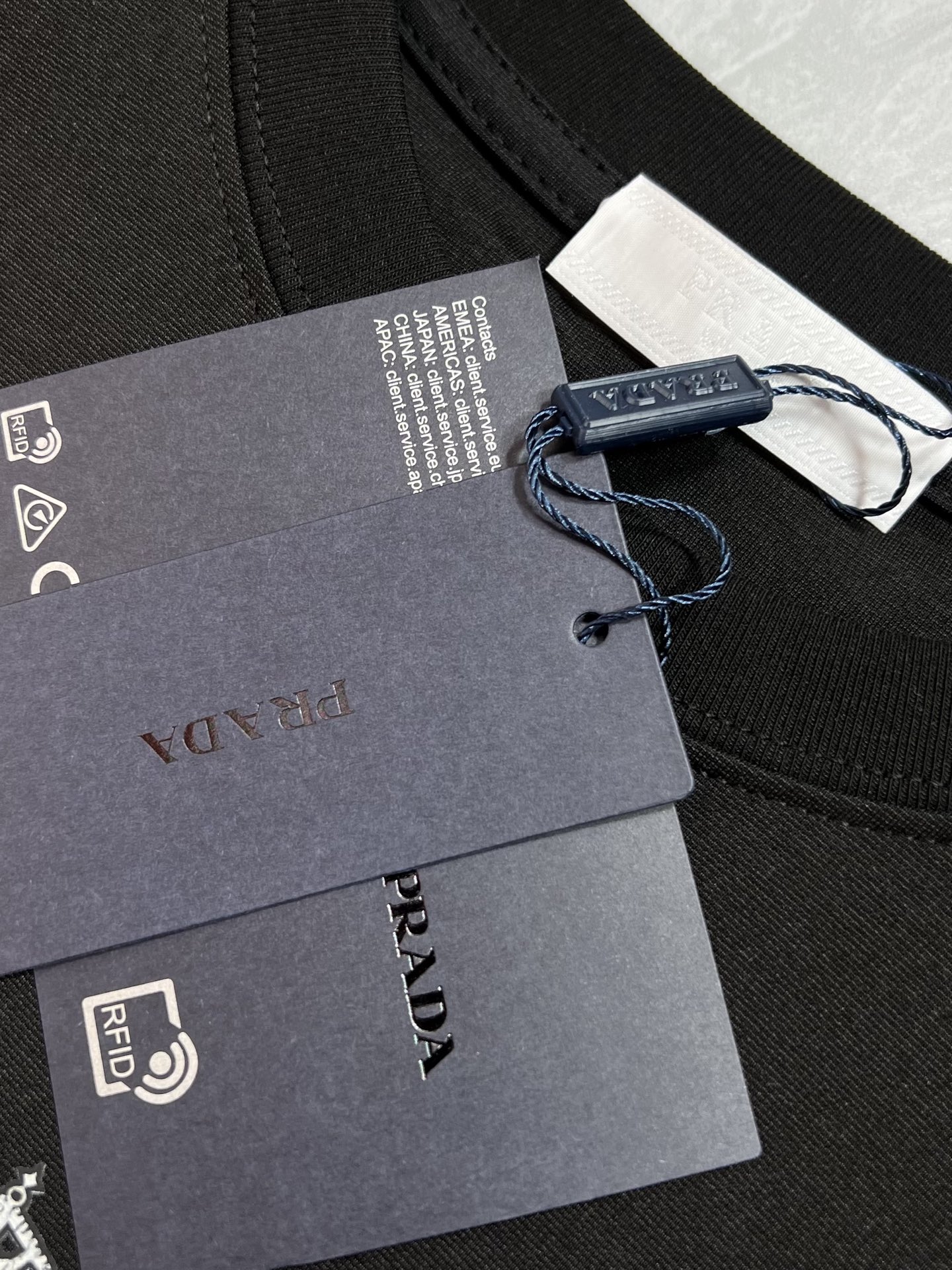 Prada Basic Clothing Cotton M-l-xxxl-175140