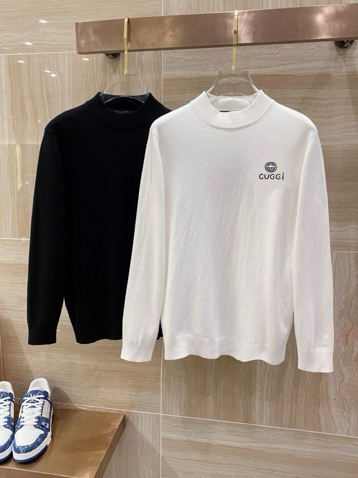 Gucci Basic Clothing Wool M-xl