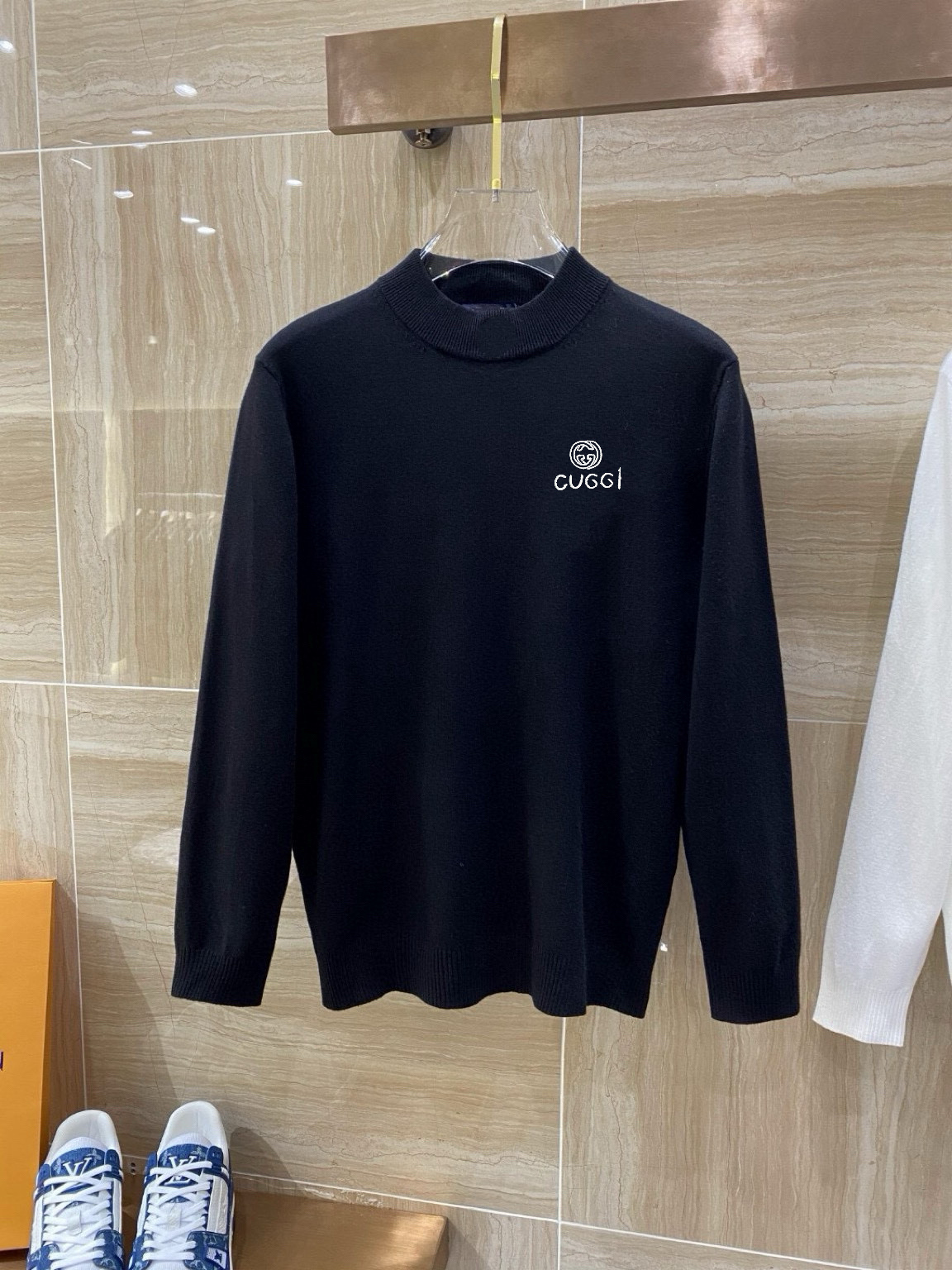 Gucci Basic Clothing Wool M-xl