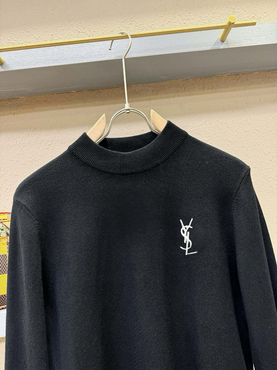 Saint Laurent Basic Clothing Wool M-xl