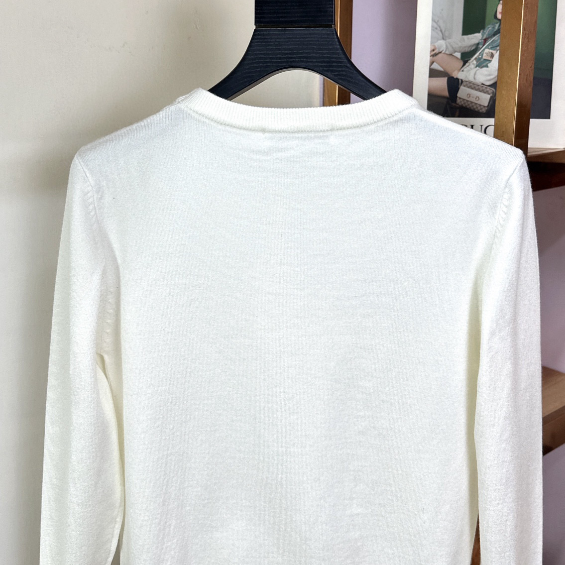 Burberry Basic Clothing Wool M-l-xl