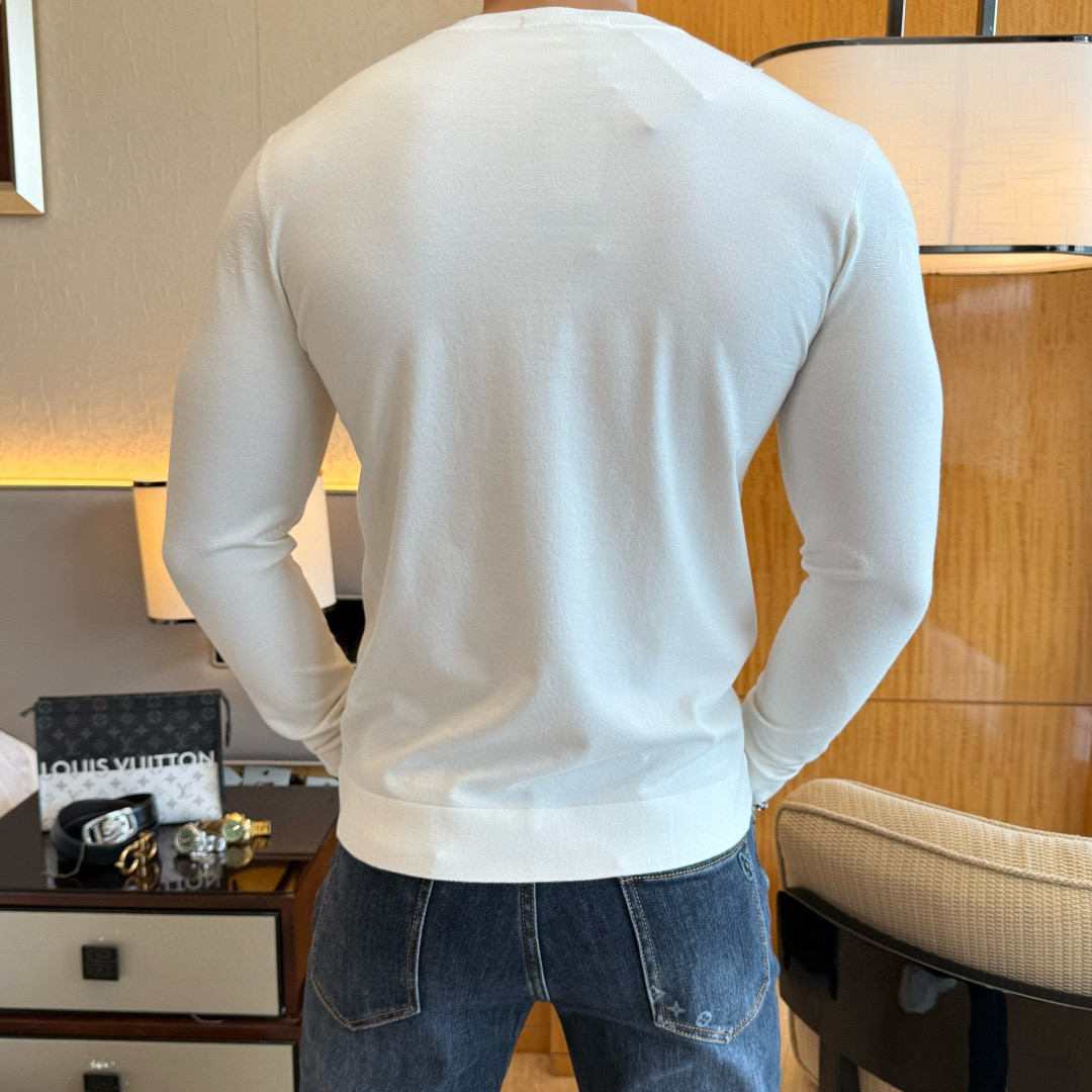 Hermès Basic Clothing Wool M-l-xl