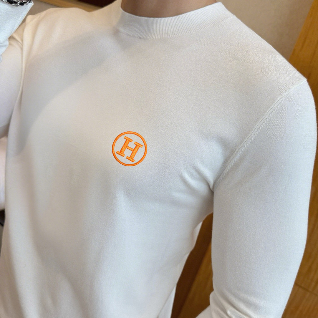 Hermès Basic Clothing Wool M-l-xl