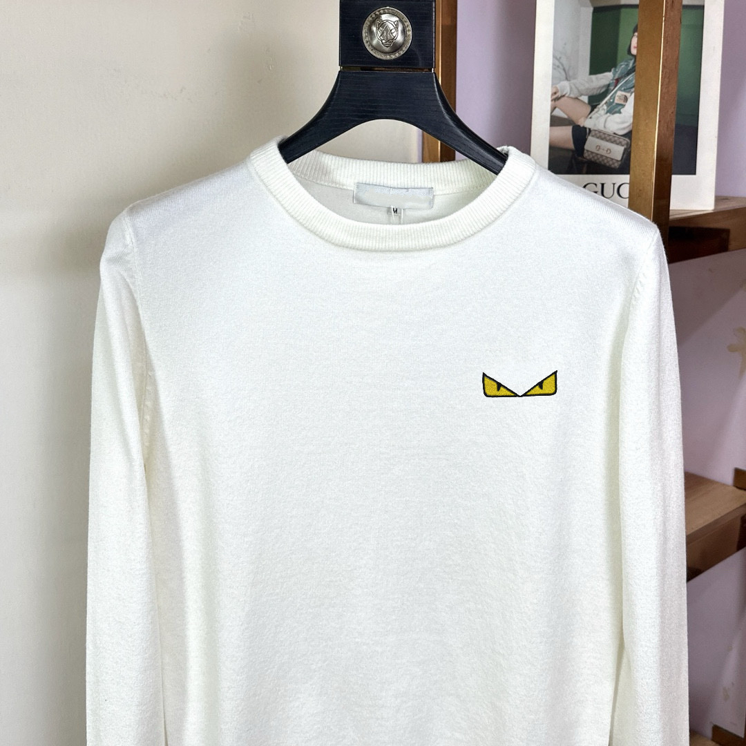 Fendi Basic Clothing Wool M-l-xl