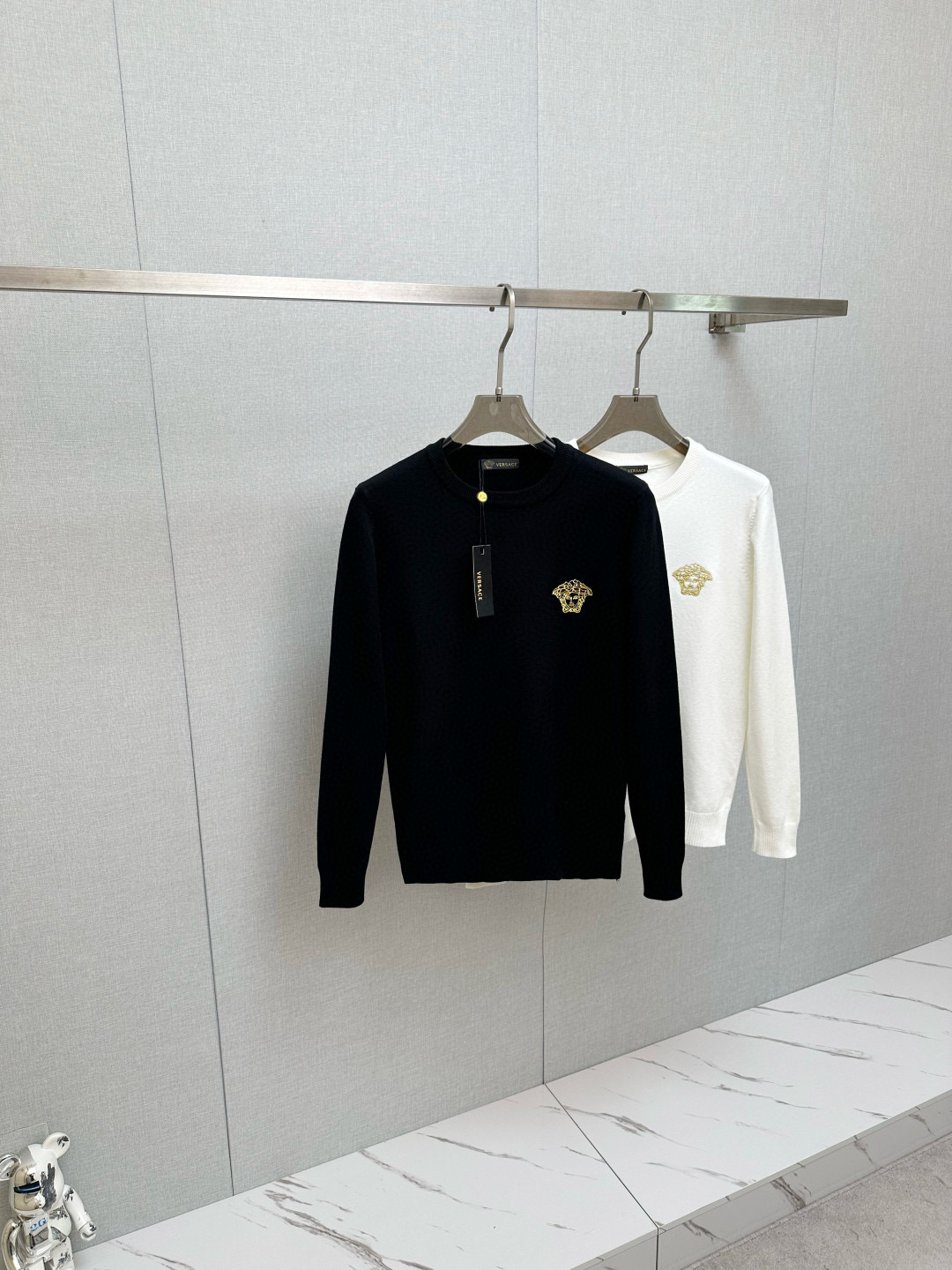 Versace Basic Clothing Wool M-l-xl