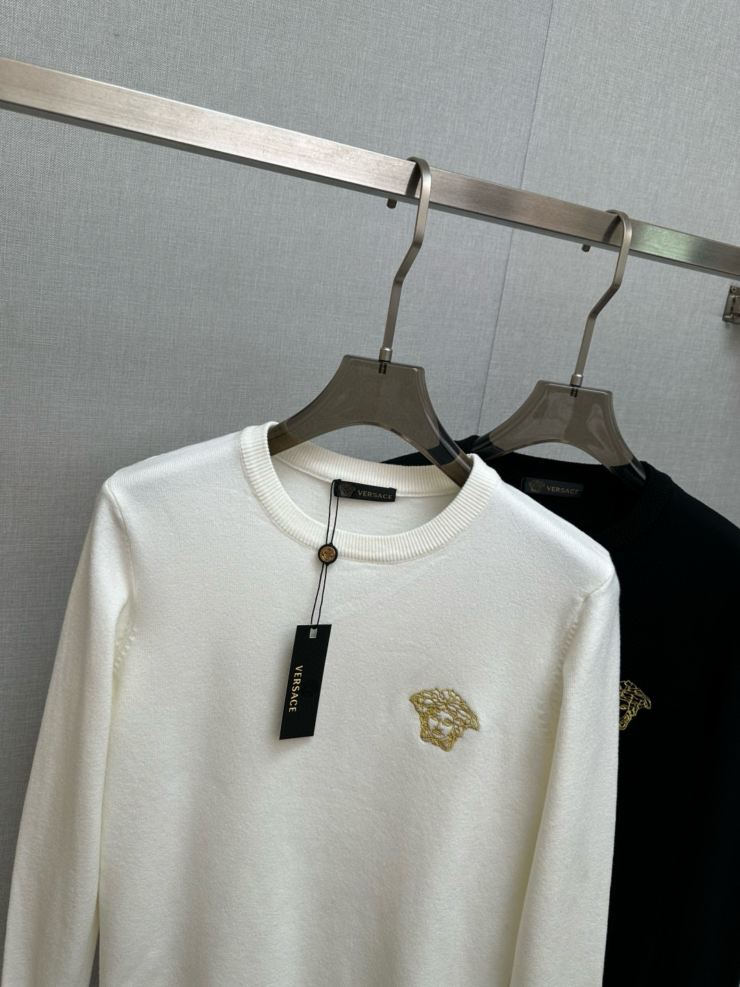 Versace Basic Clothing Wool M-l-xl