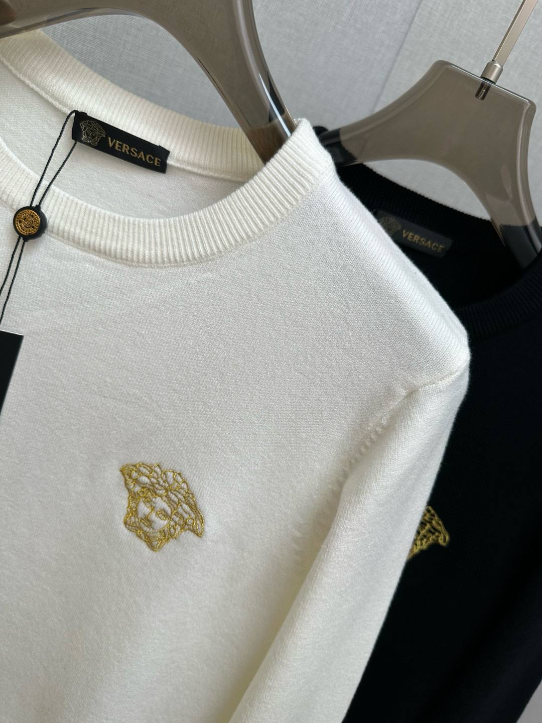 Versace Basic Clothing Wool M-l-xl
