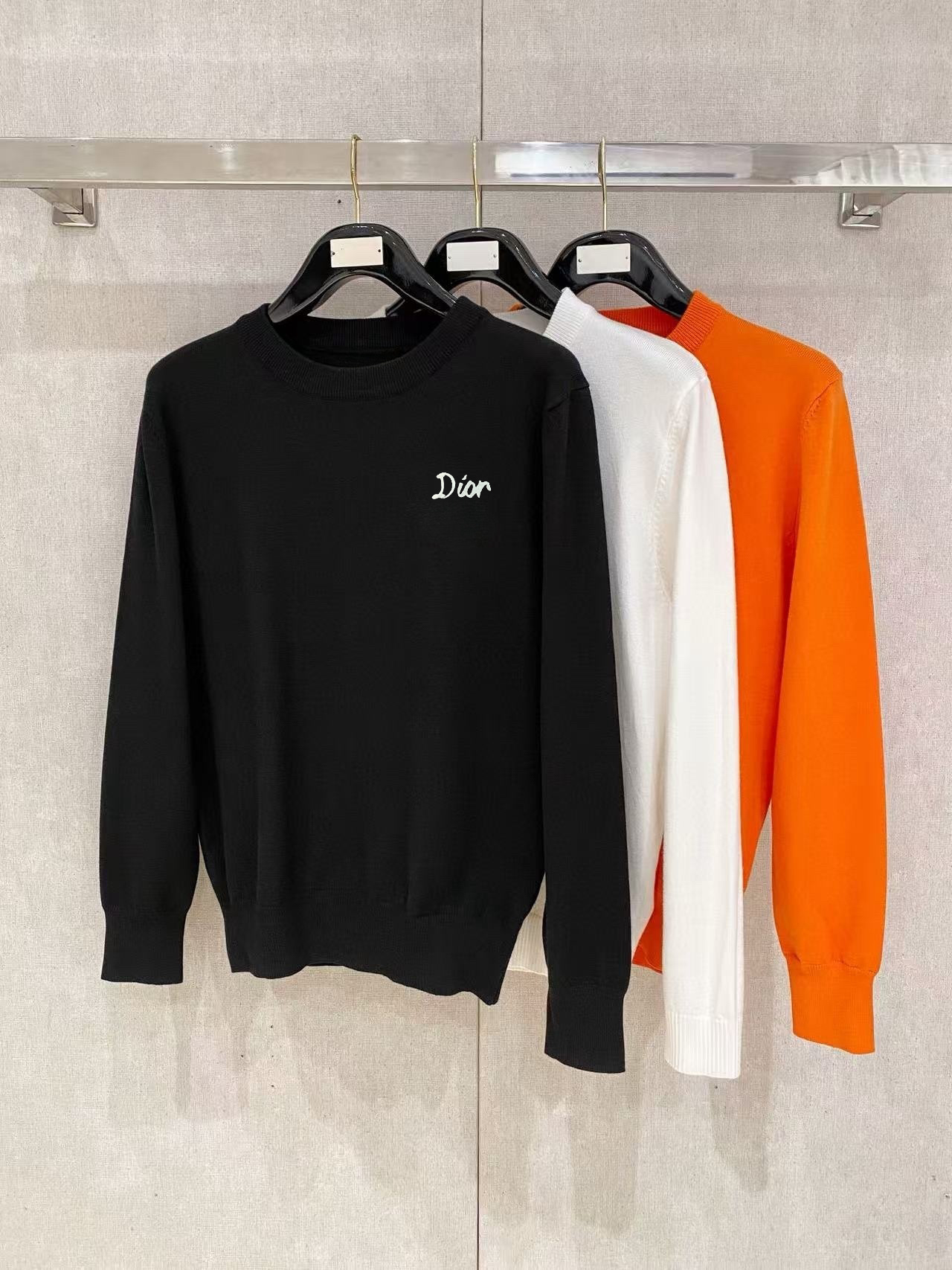 Dior Basic Clothing Wool M-l-xl