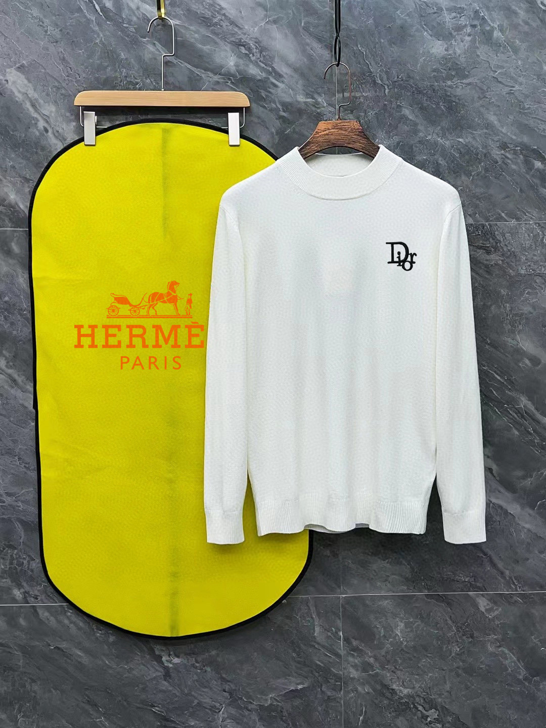 Dior Basic Clothing Wool M-xl