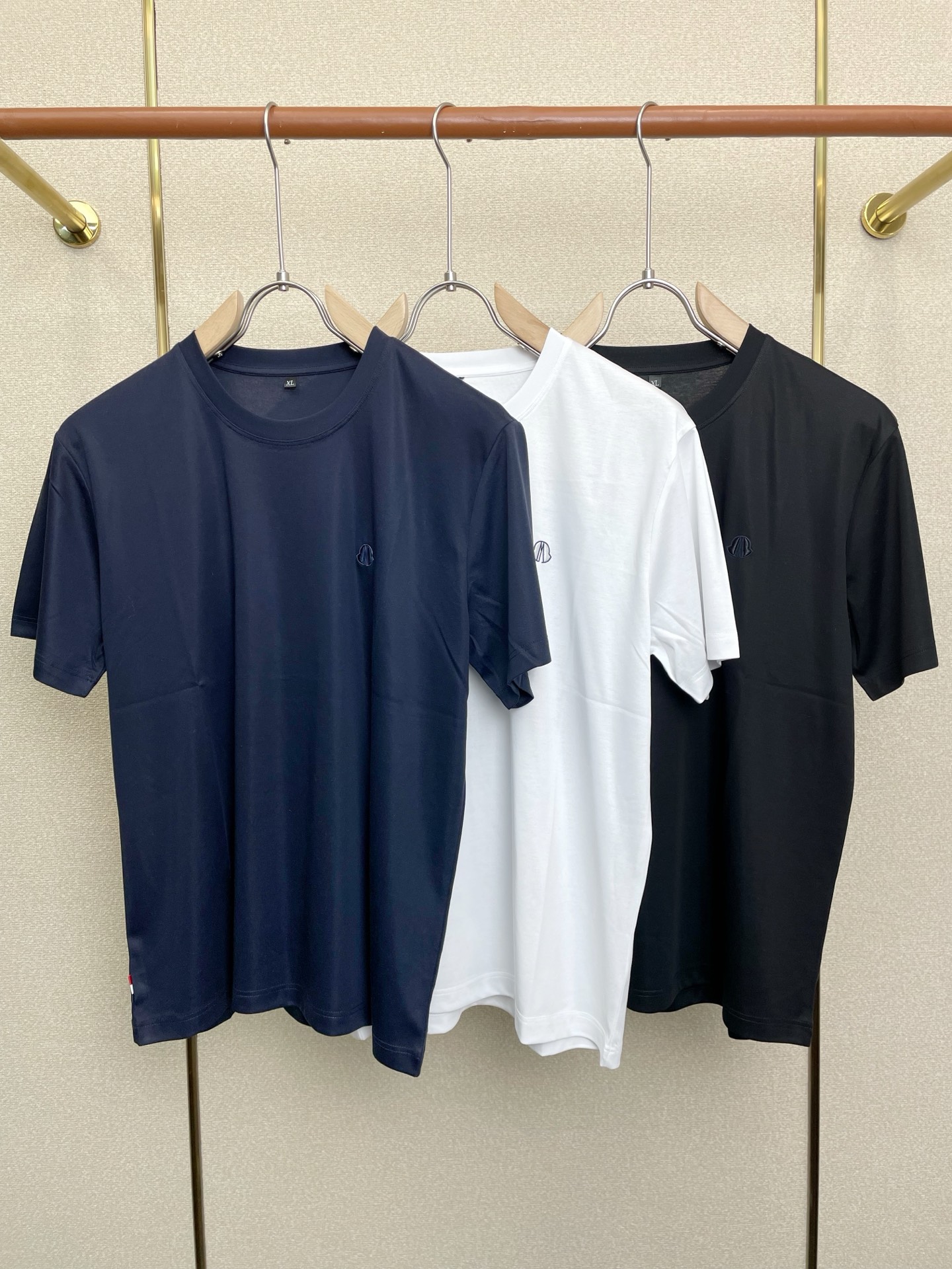 Moncler Male Basic Clothing M-l-xl