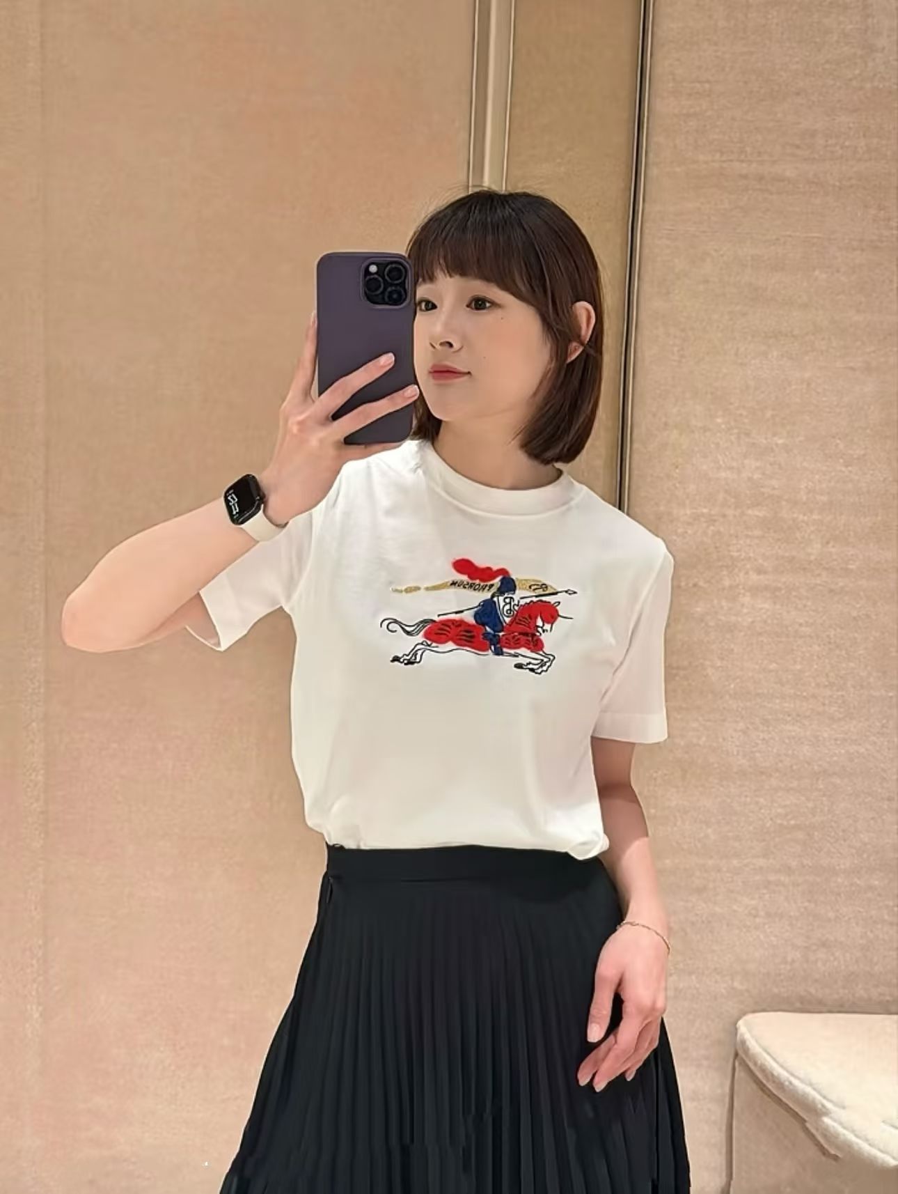 Burberry Basic Clothing S-xl