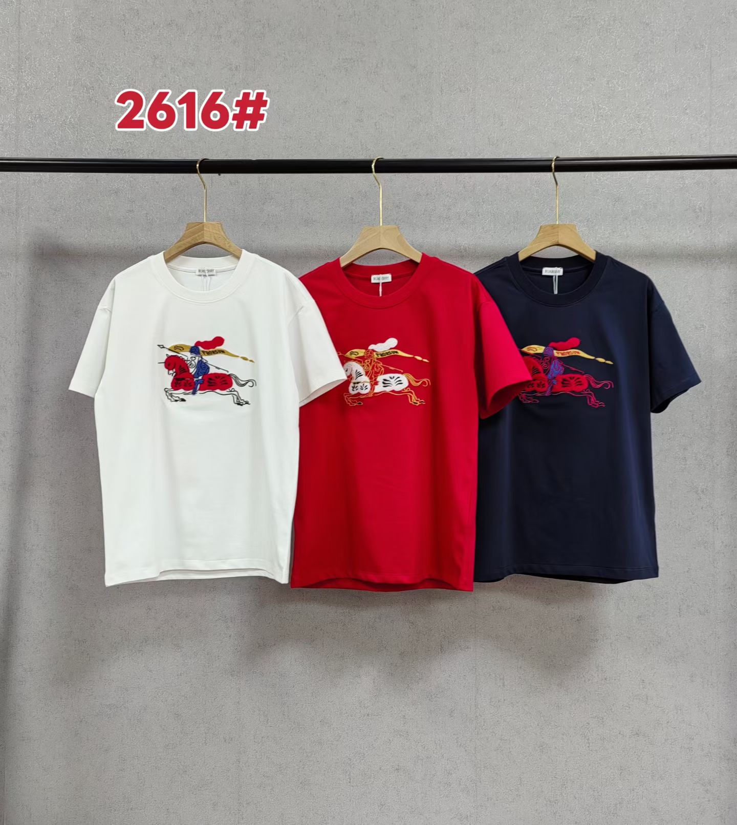 Burberry Basic Clothing S-xl