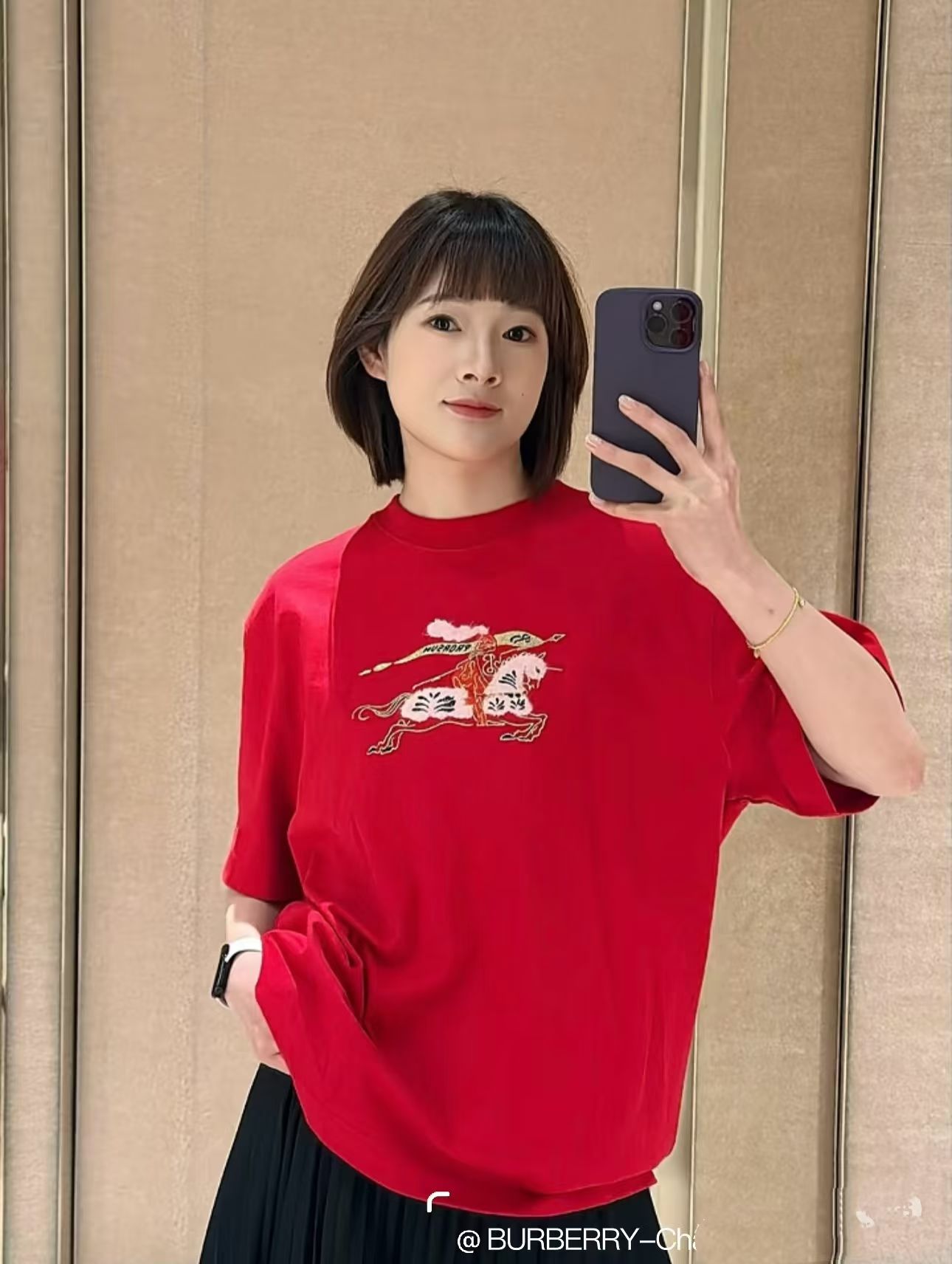 Burberry Basic Clothing S-xl