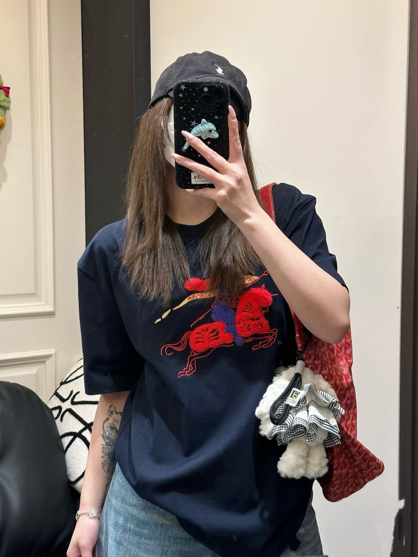 Burberry Basic Clothing S-xl