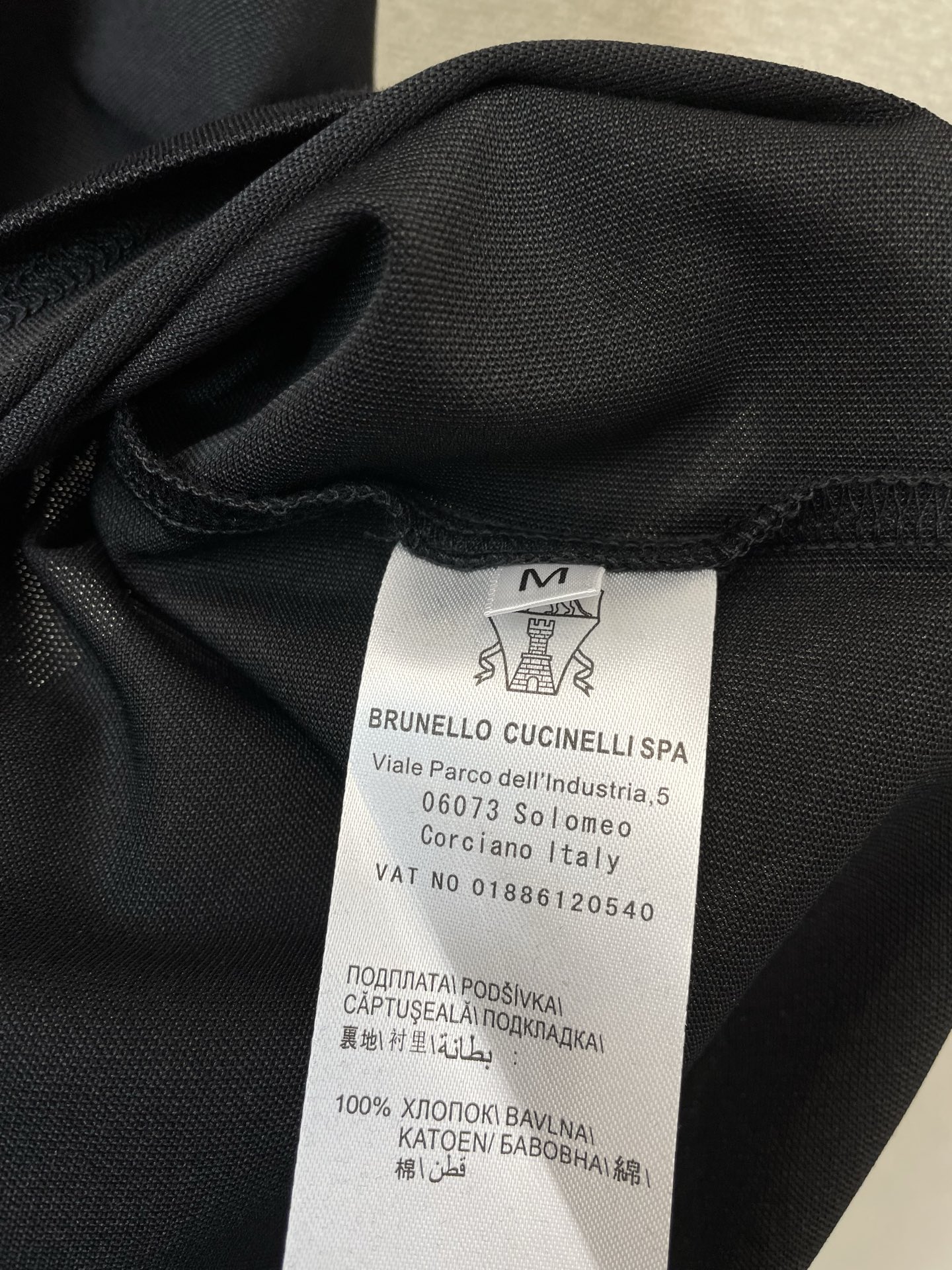 Brunello Cucinelli Male Basic Clothing S-l-xl