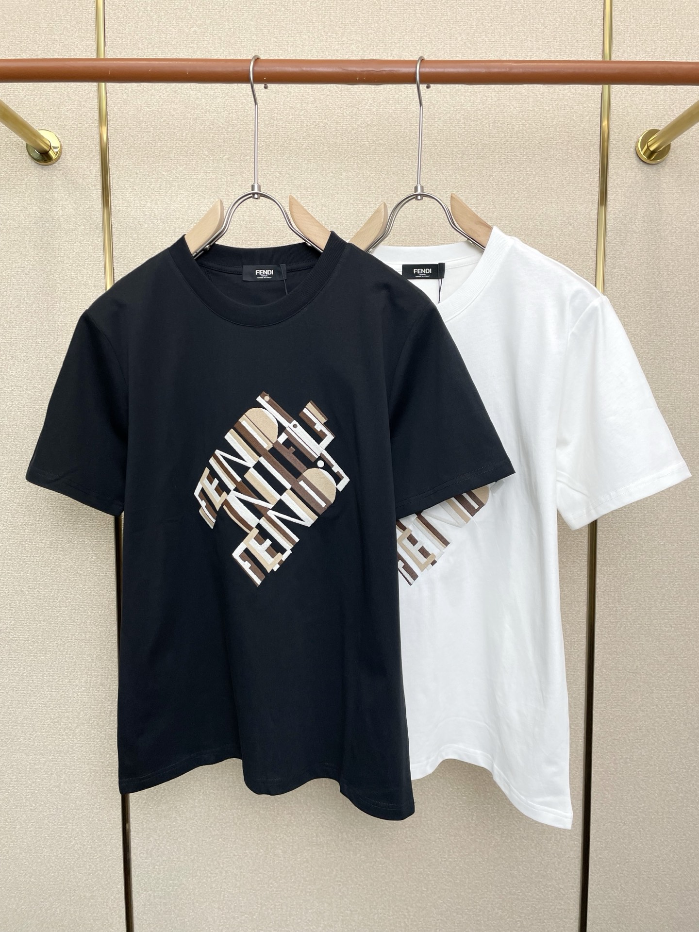 Fendi Male Basic Clothing S-xl