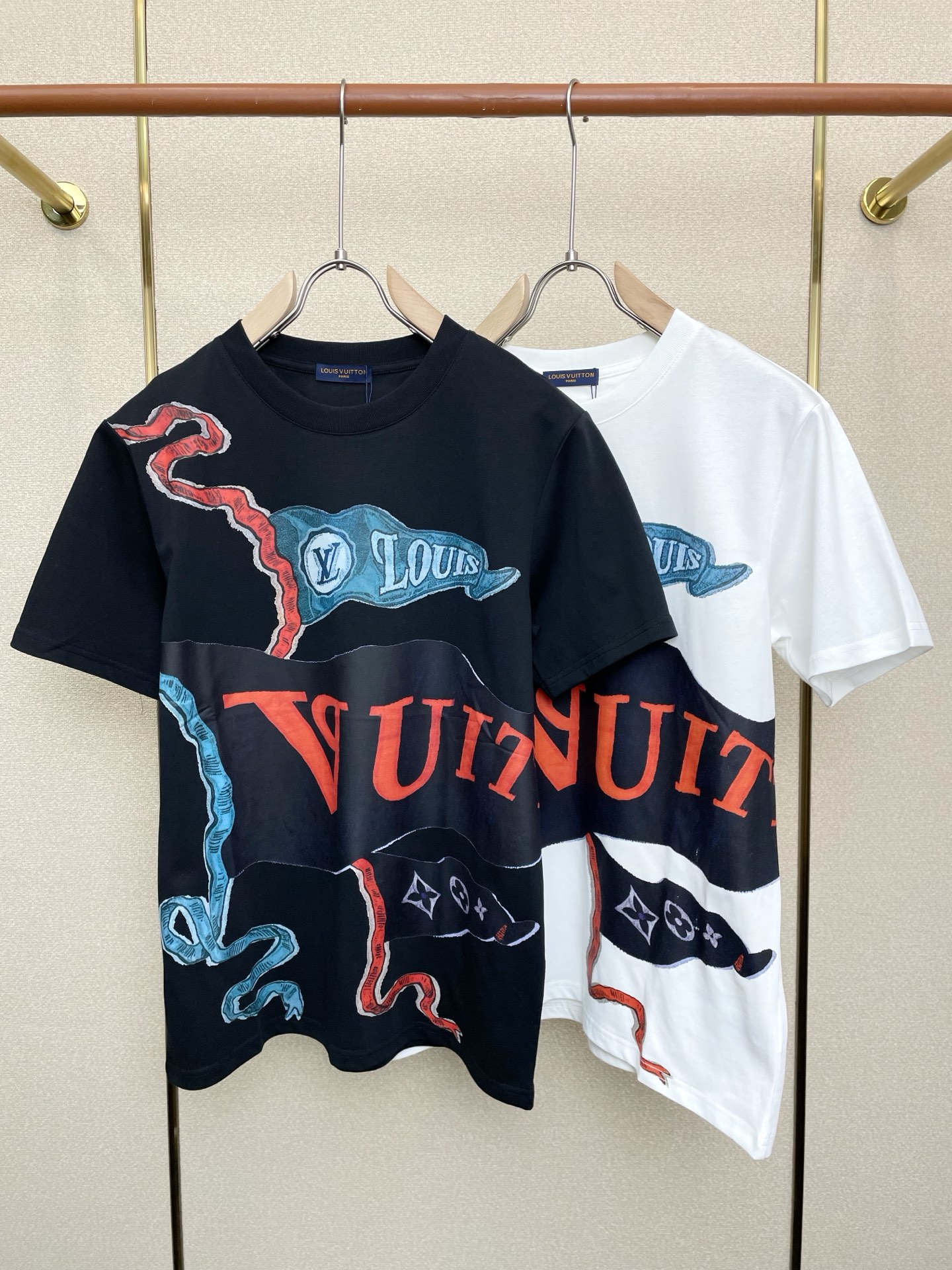 Louis Vuitton Male Basic Clothing S-l-xl