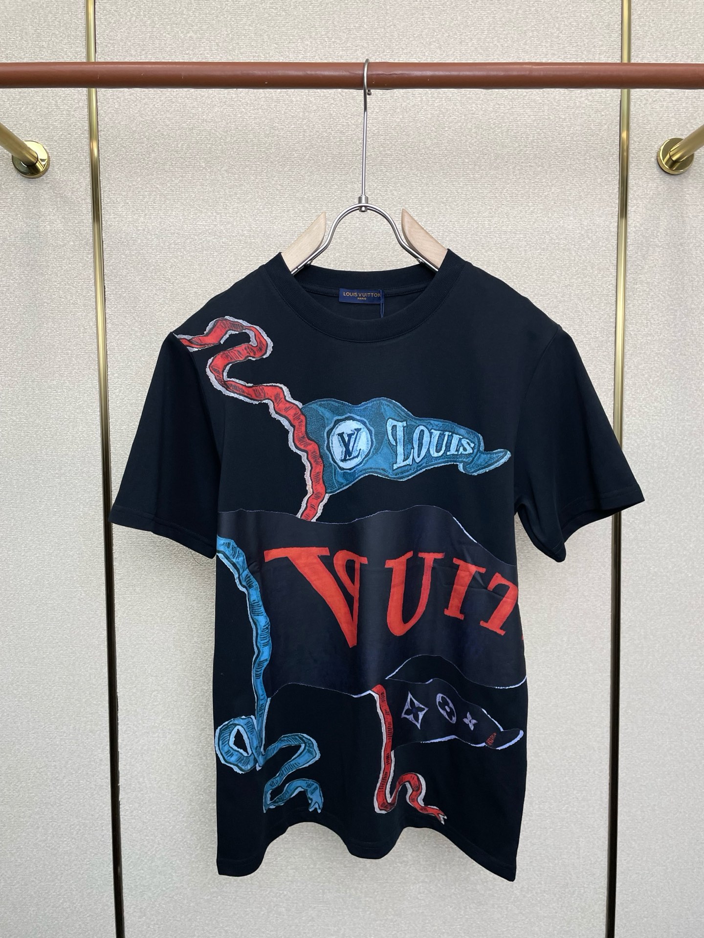 Louis Vuitton Male Basic Clothing S-l-xl