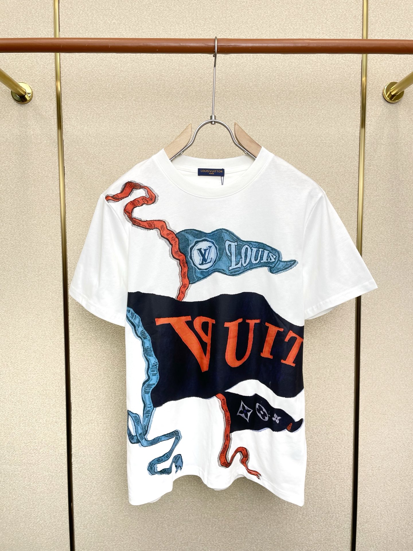 Louis Vuitton Male Basic Clothing S-l-xl