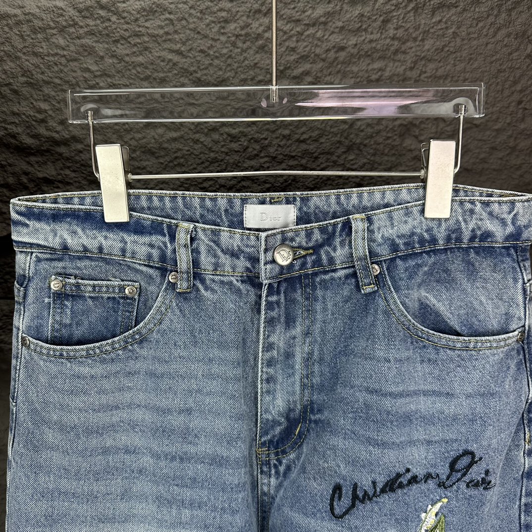Dior Couple Jeans Blue Couple Style