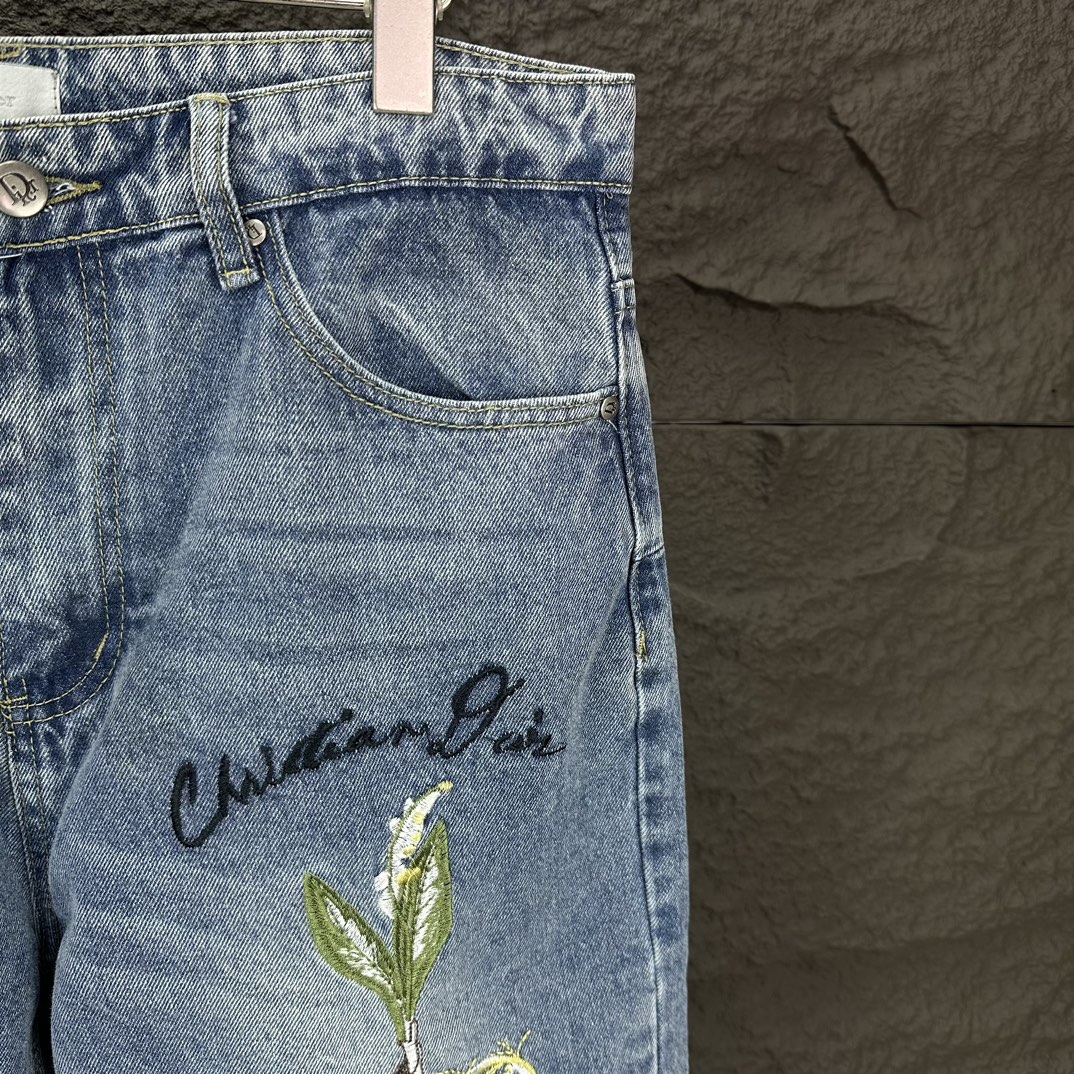 Dior Couple Jeans Blue Couple Style