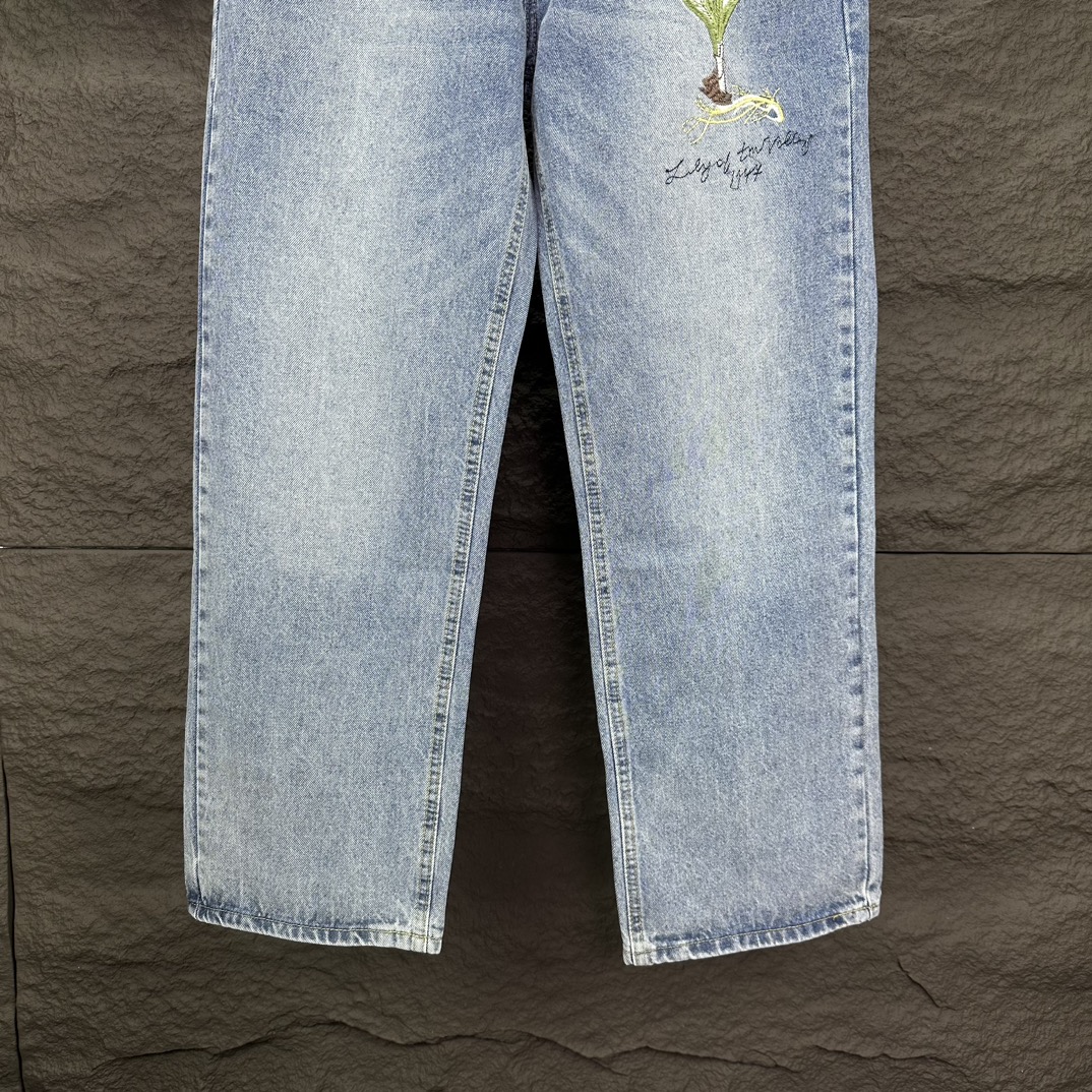 Dior Couple Jeans Blue Couple Style
