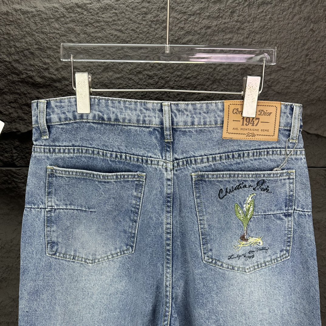 Dior Couple Jeans Blue Couple Style