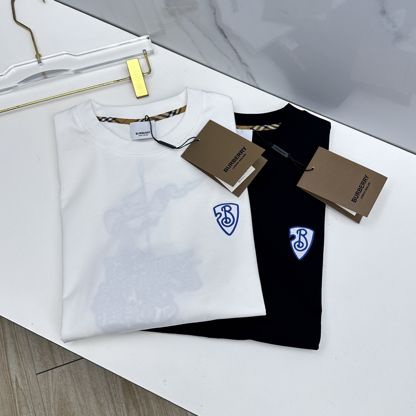 Burberry Couple Basic Clothing Cotton S-l-xl