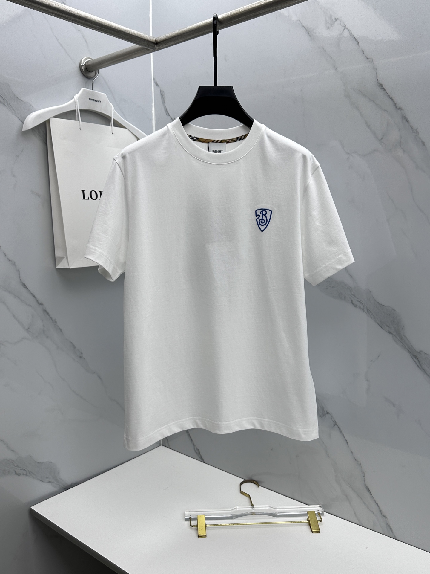 Burberry Couple Basic Clothing Cotton S-l-xl