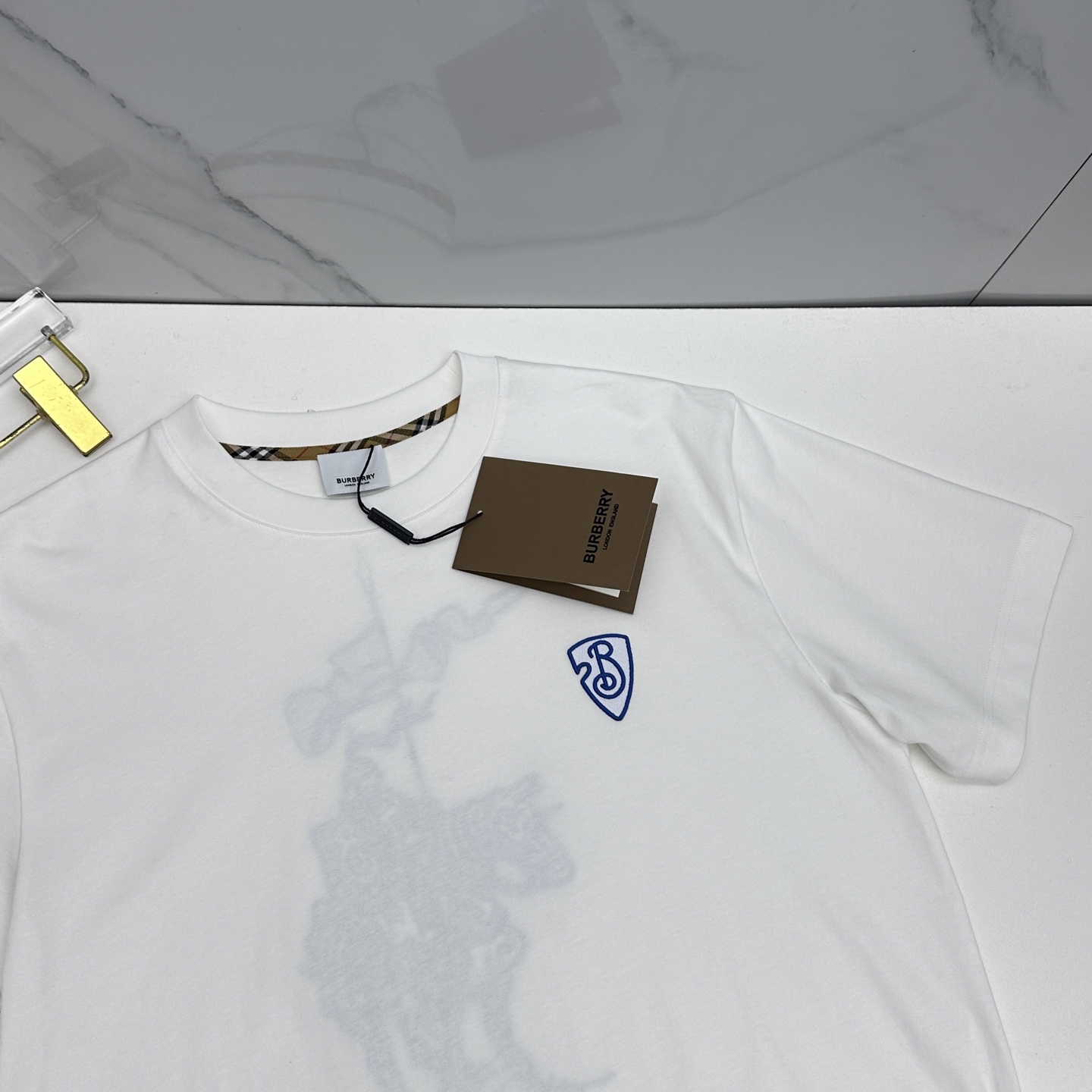 Burberry Couple Basic Clothing Cotton S-l-xl