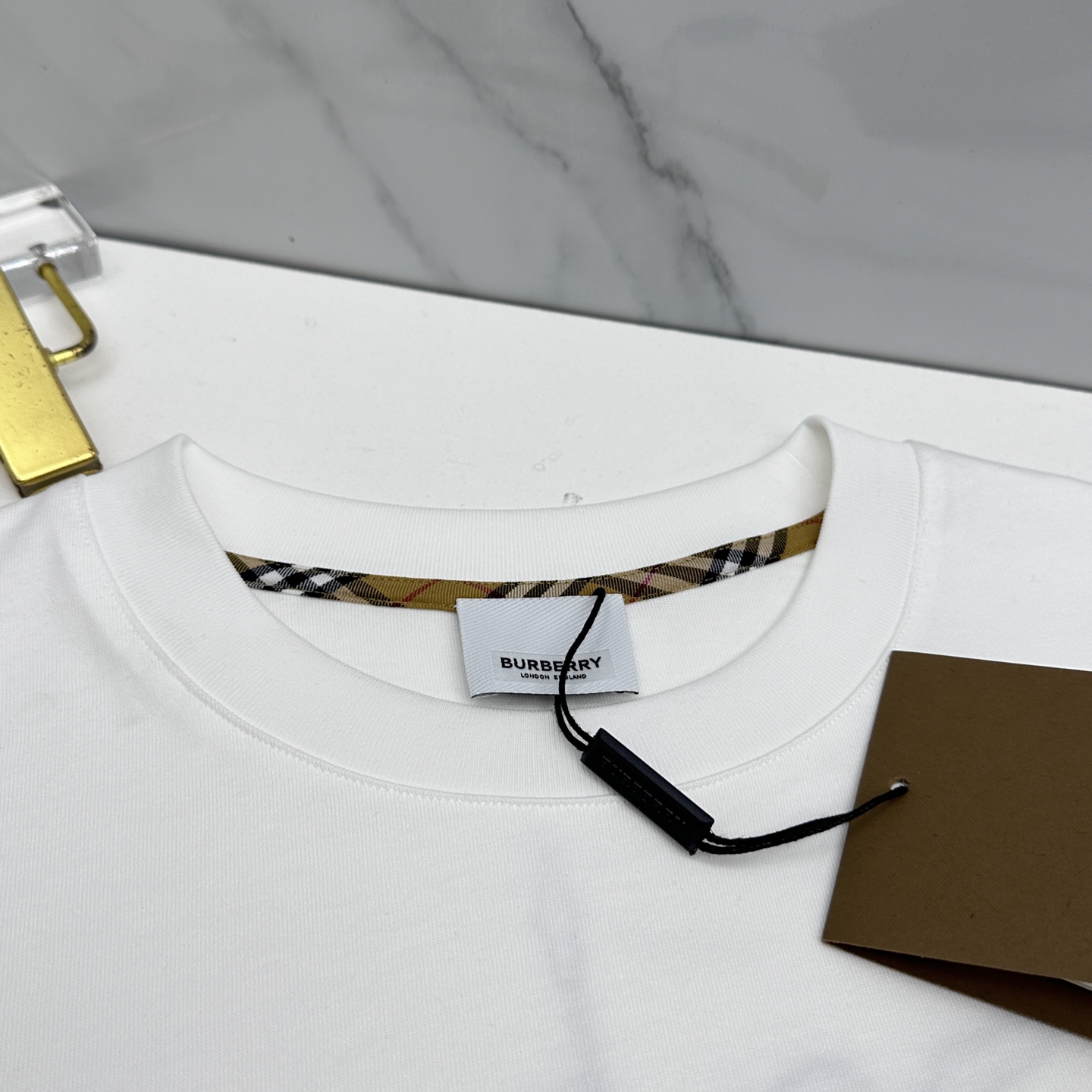 Burberry Couple Basic Clothing Cotton S-l-xl