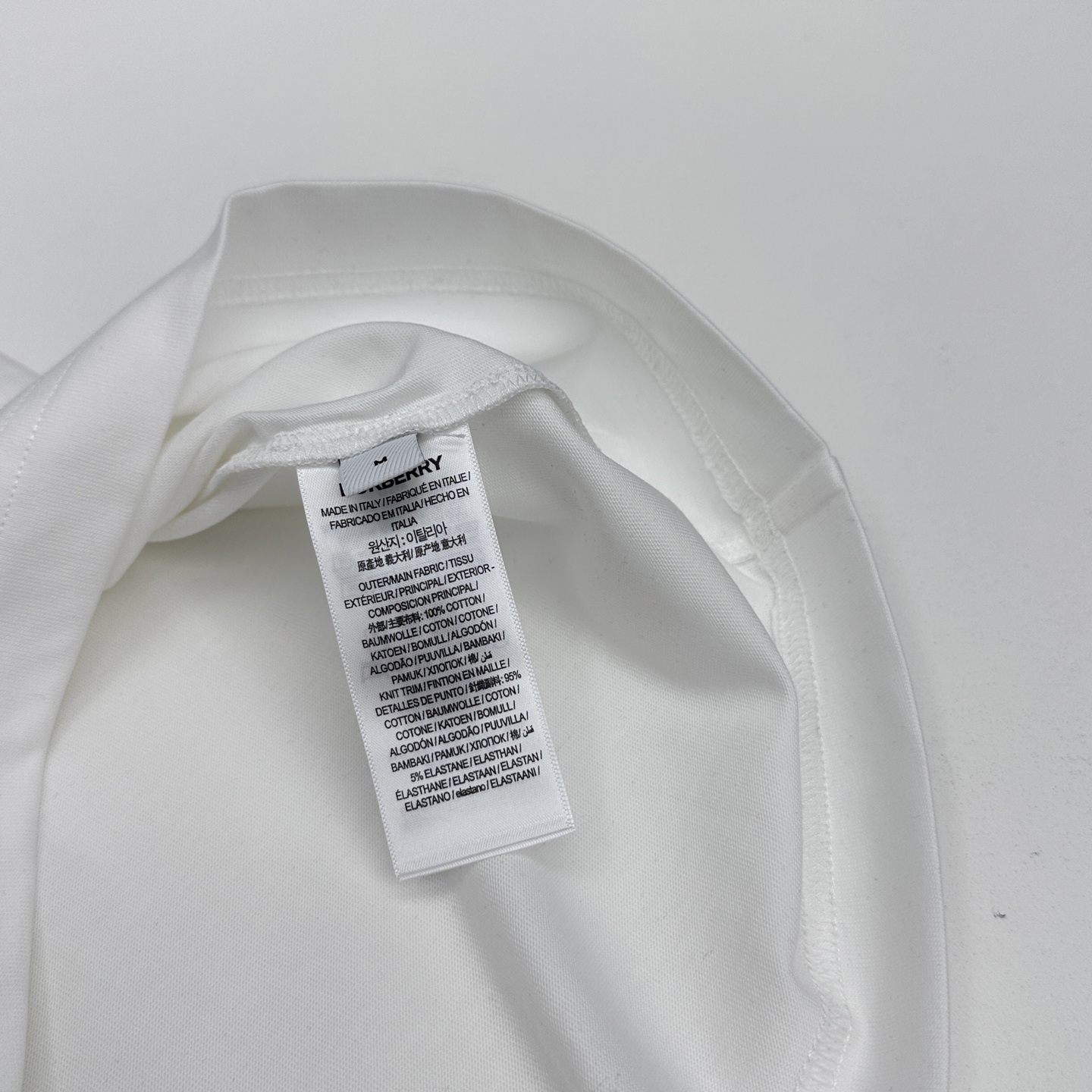 Burberry Couple Basic Clothing Cotton S-l-xl