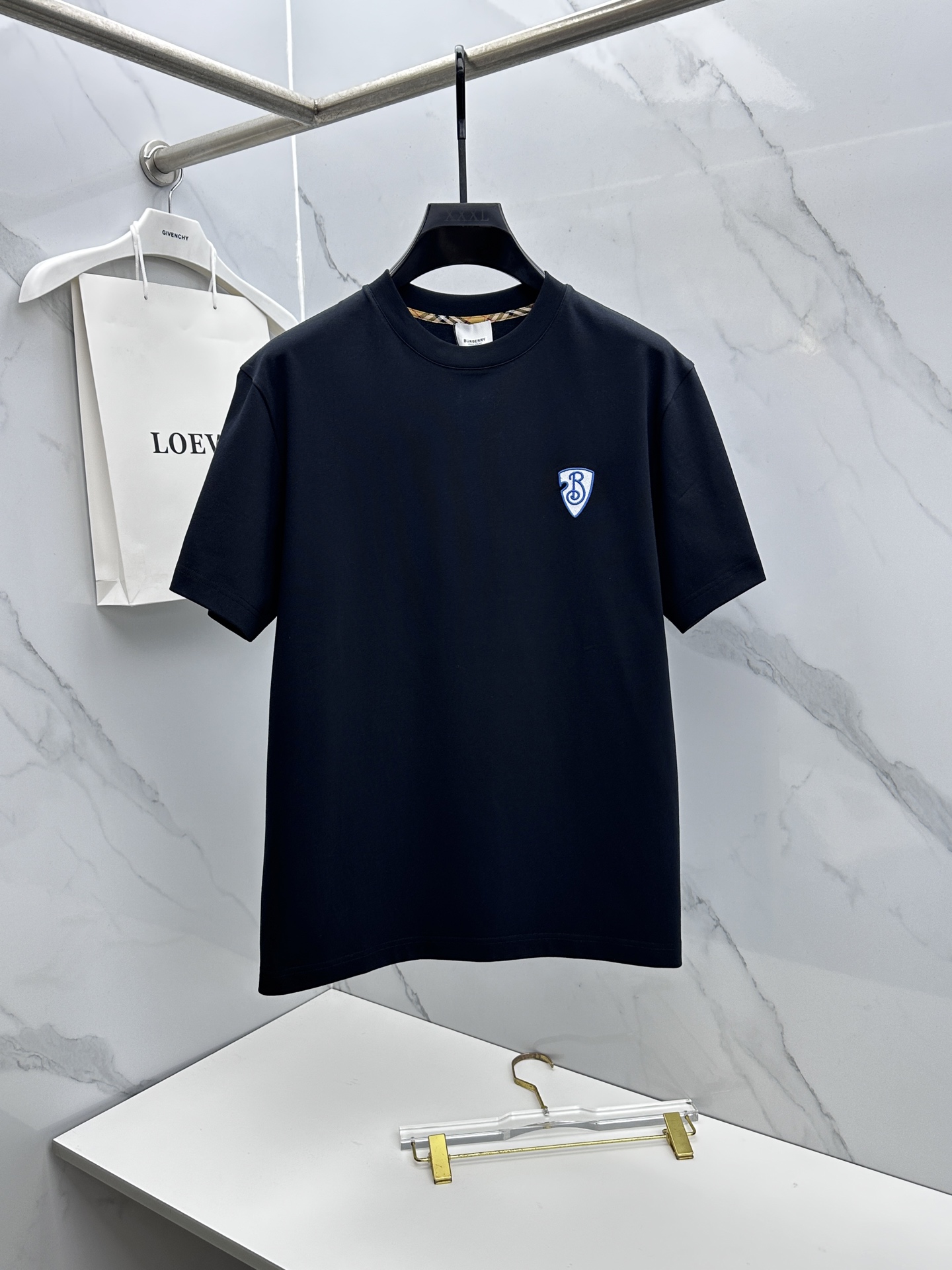 Burberry Couple Basic Clothing Cotton S-l-xl