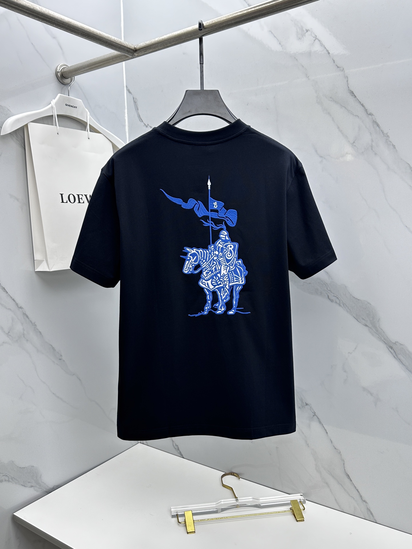 Burberry Couple Basic Clothing Cotton S-l-xl