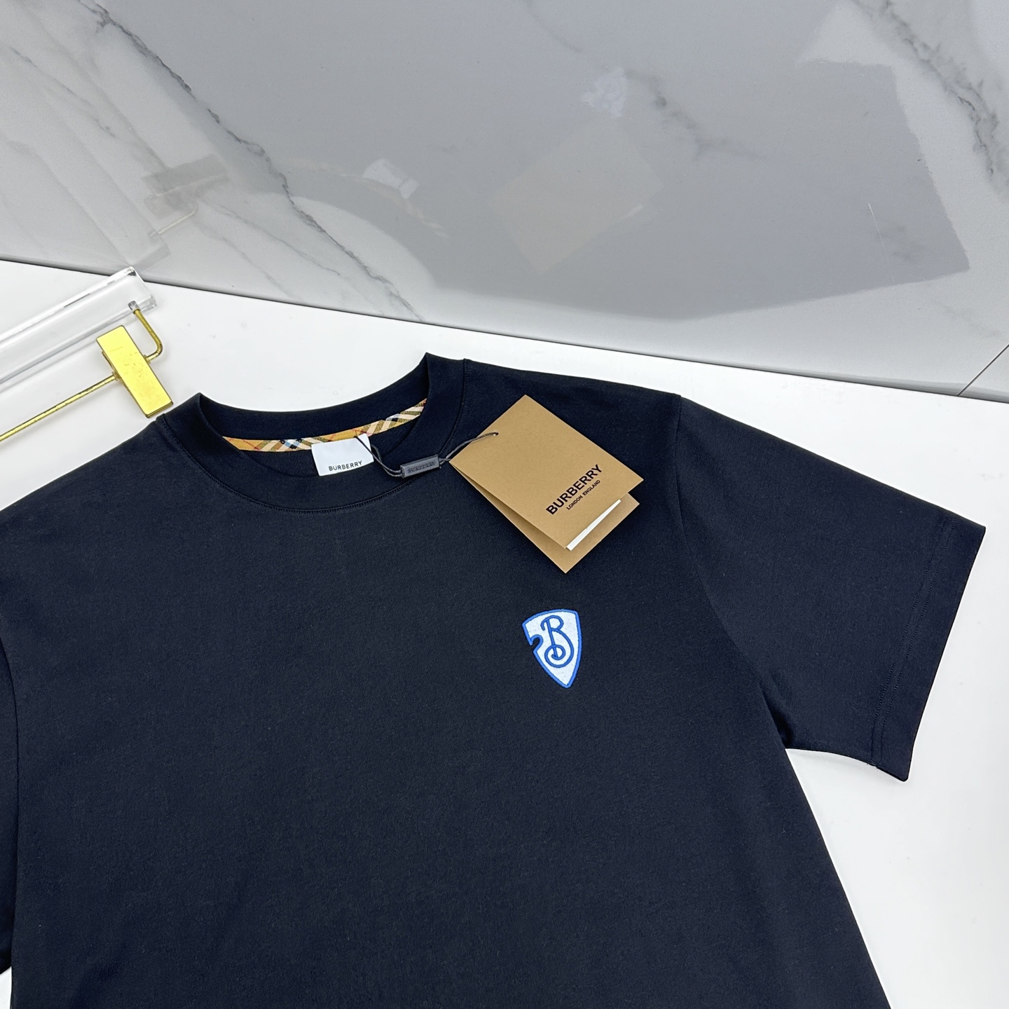 Burberry Couple Basic Clothing Cotton S-l-xl