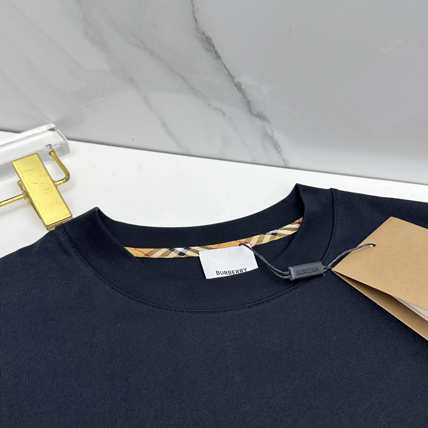 Burberry Couple Basic Clothing Cotton S-l-xl