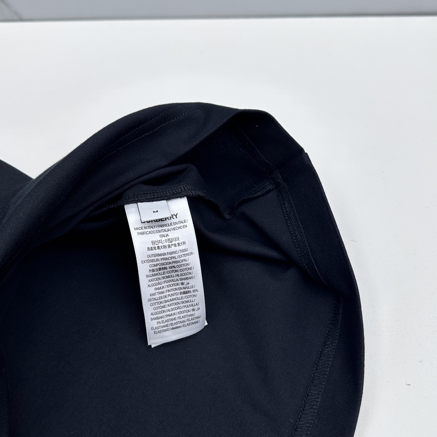 Burberry Couple Basic Clothing Cotton S-l-xl