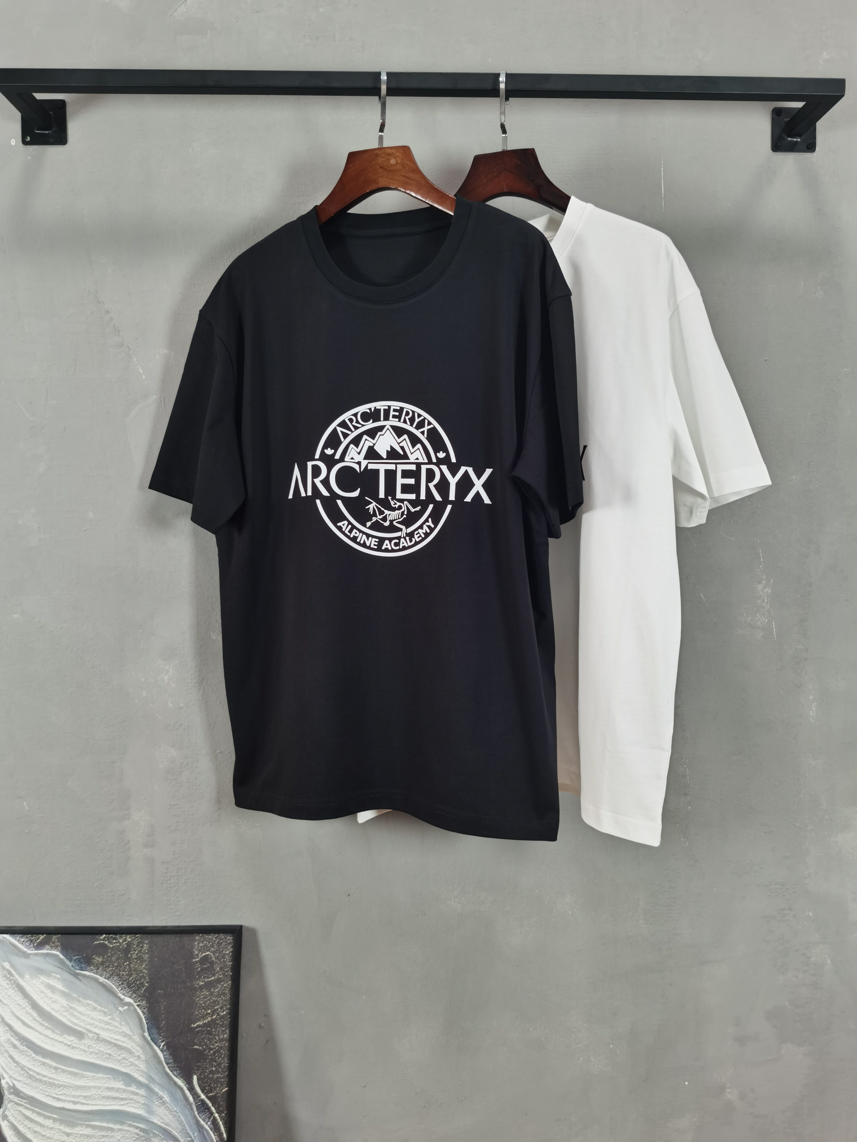 Arcteryx Basic Clothing Black M-xl