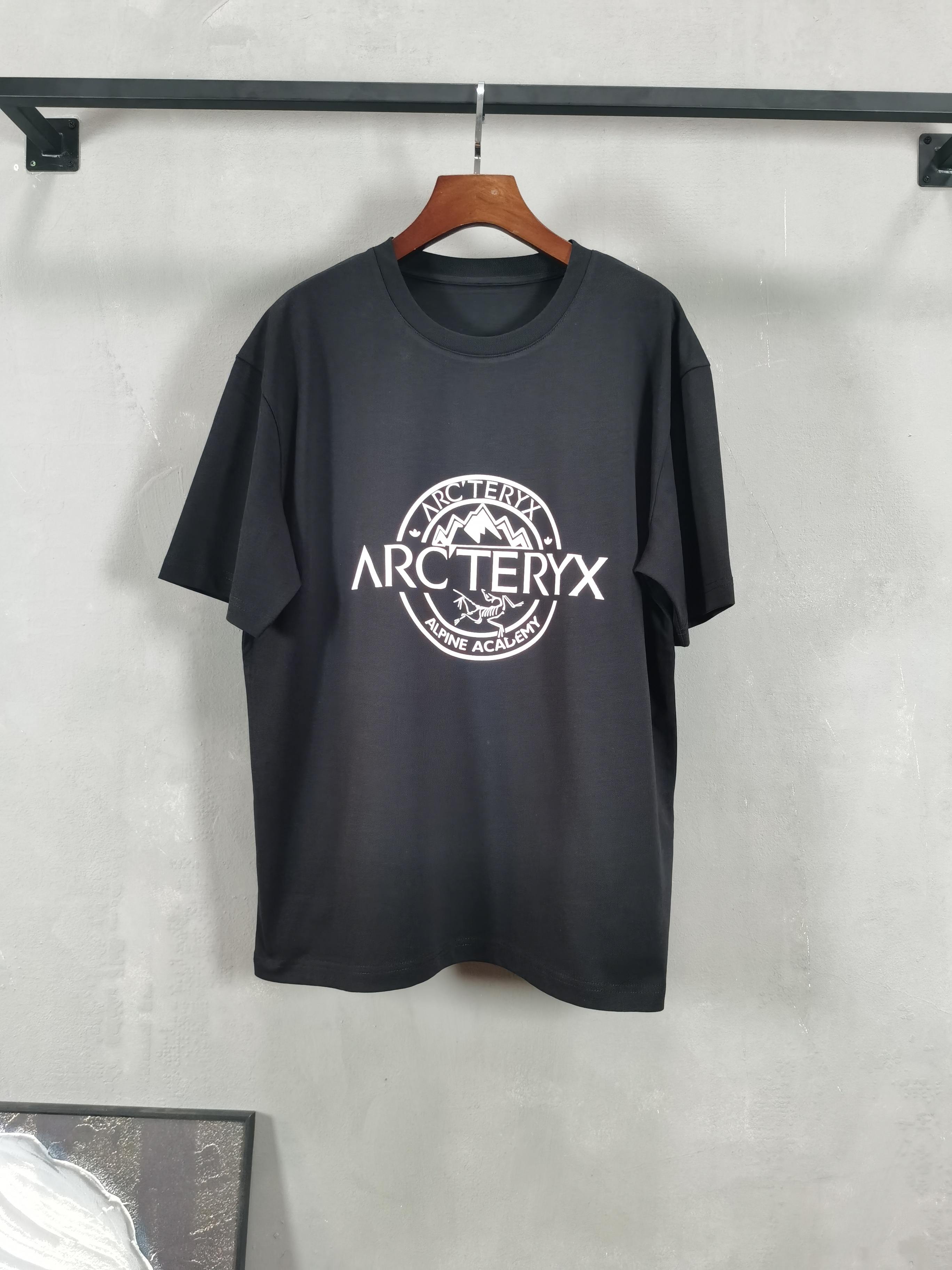 Arcteryx Basic Clothing Black M-xl