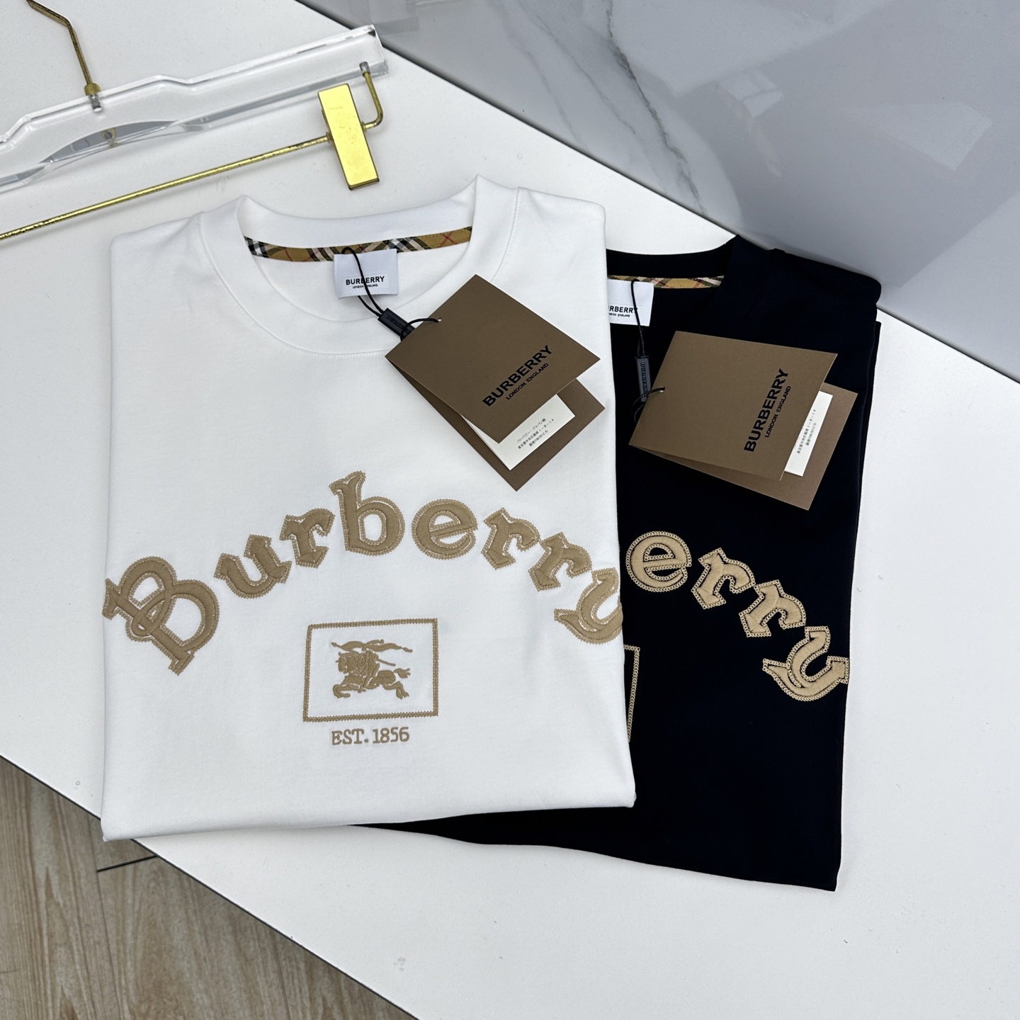 Burberry Basic Clothing Cotton S-l-xxl